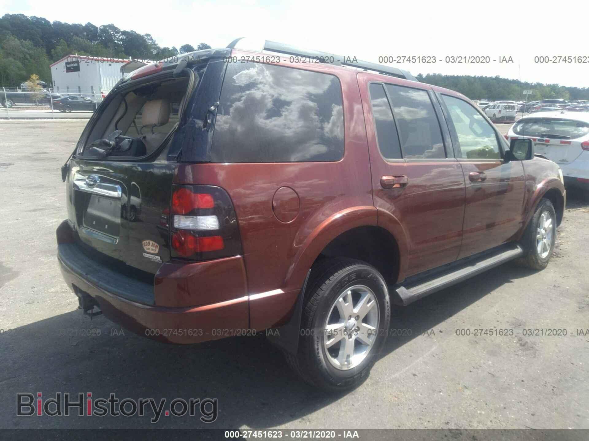2009 FORD EXPLORER - VIN: 1FMEU73E39UA42528 - Фото 4