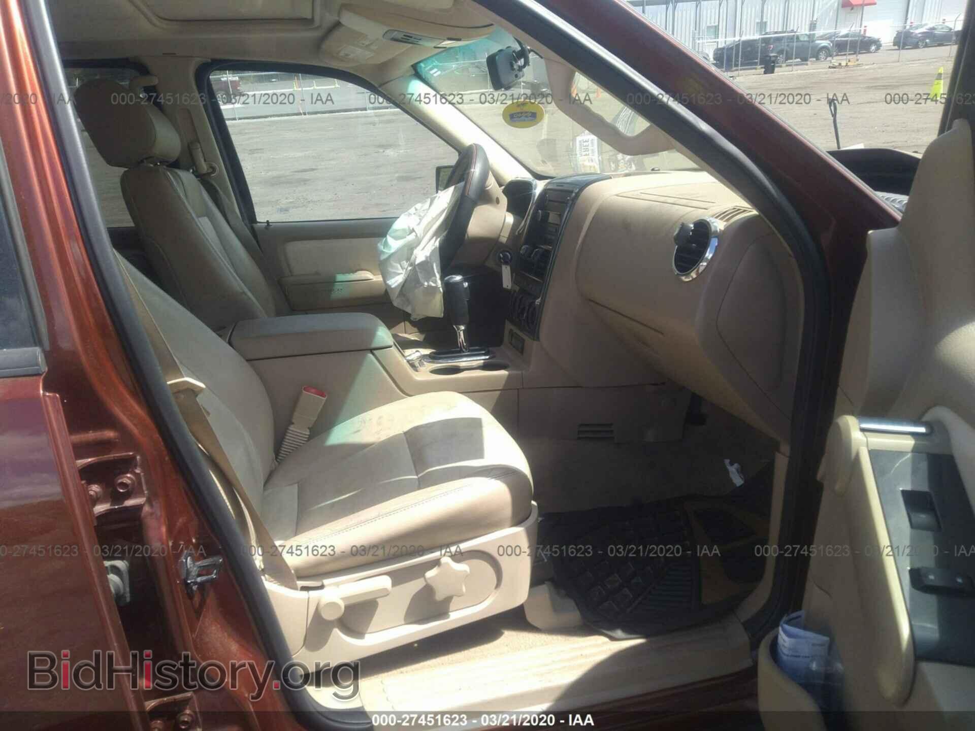 2009 FORD EXPLORER - VIN: 1FMEU73E39UA42528 - Фото 5