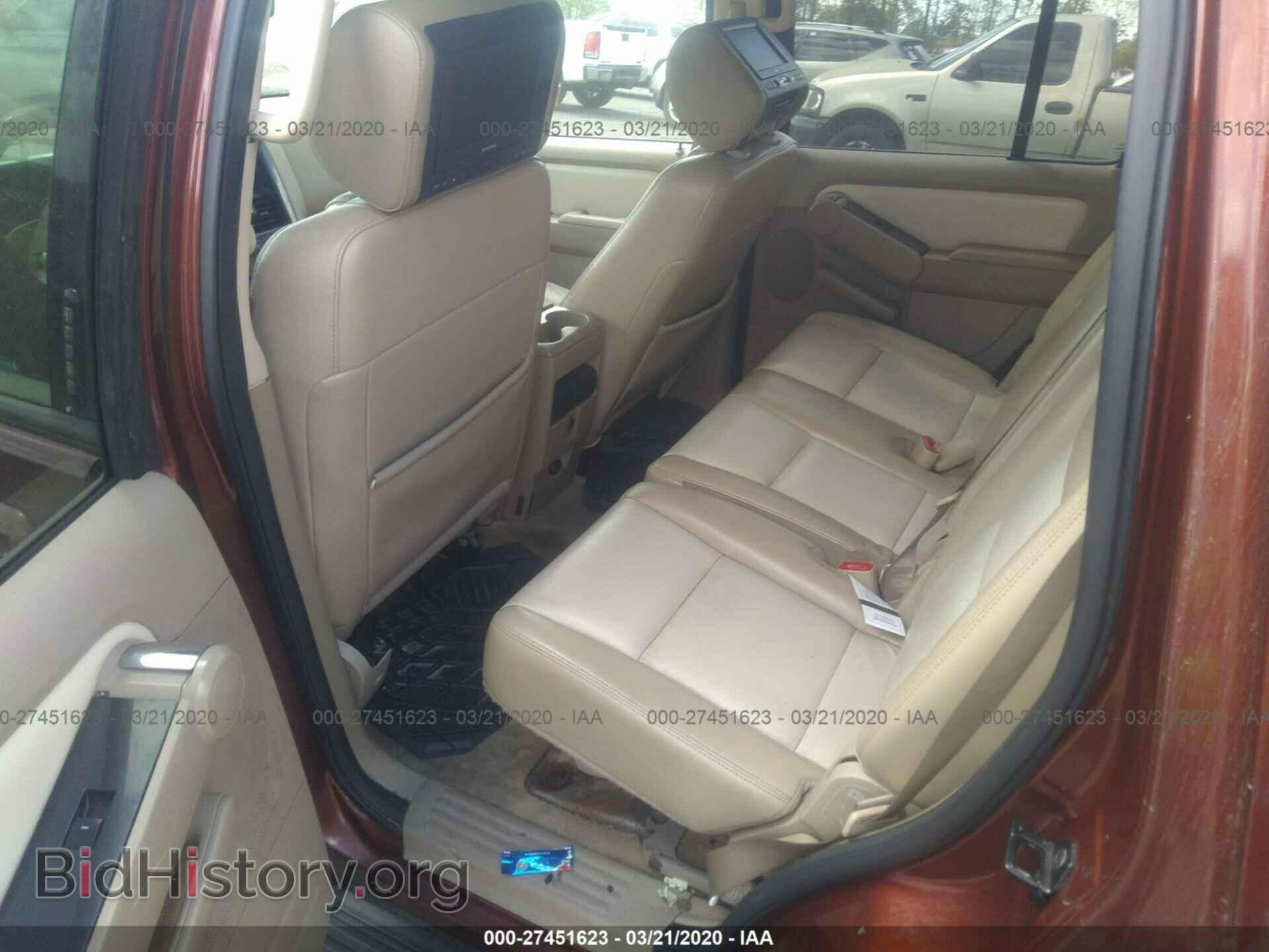 2009 FORD EXPLORER - VIN: 1FMEU73E39UA42528 - Фото 8
