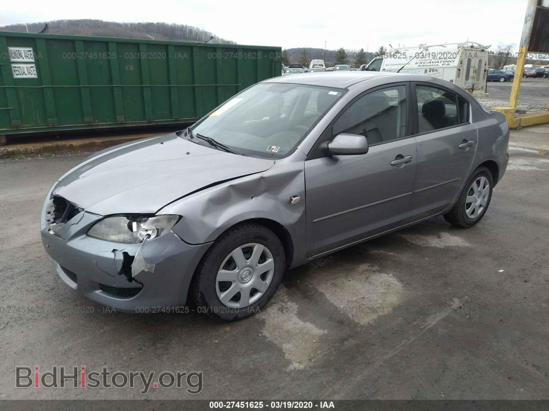 2005 MAZDA 3 - VIN: JM1BK12F751234244 - Фото 2