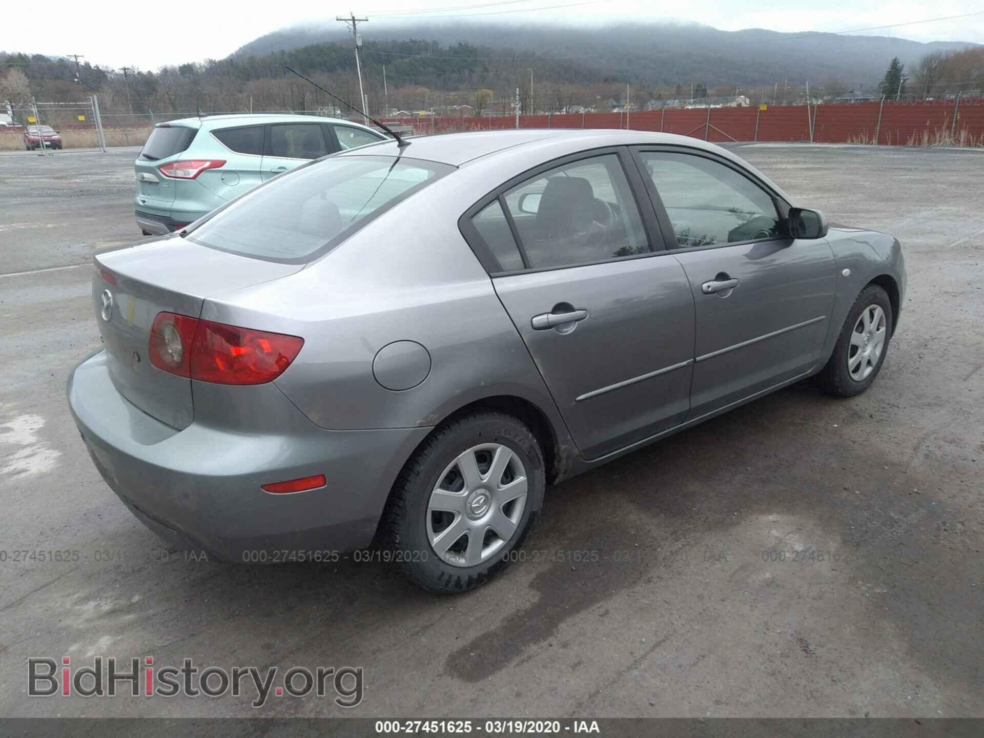 2005 MAZDA 3 - VIN: JM1BK12F751234244 - Фото 4