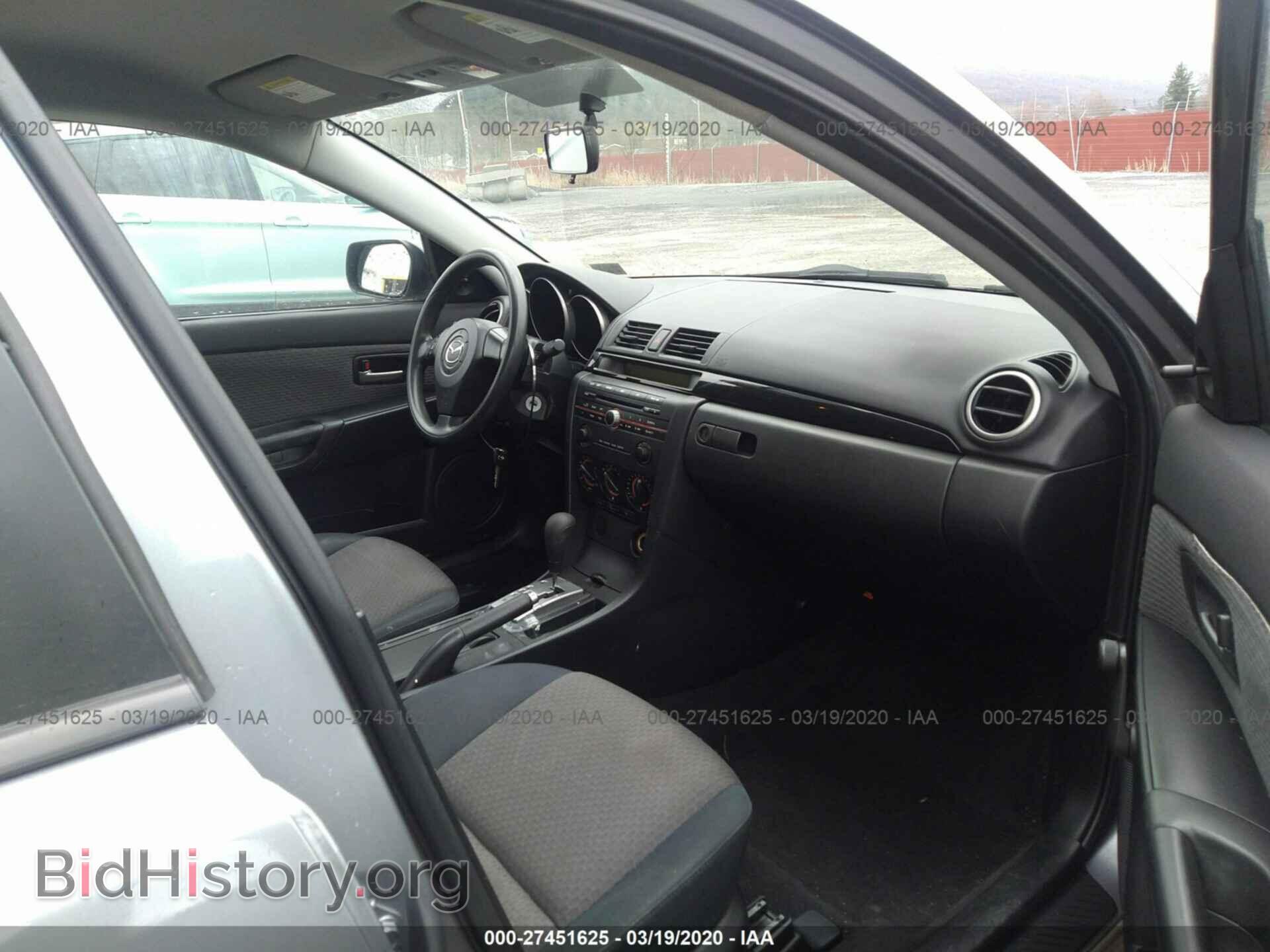 2005 MAZDA 3 - VIN: JM1BK12F751234244 - Фото 5
