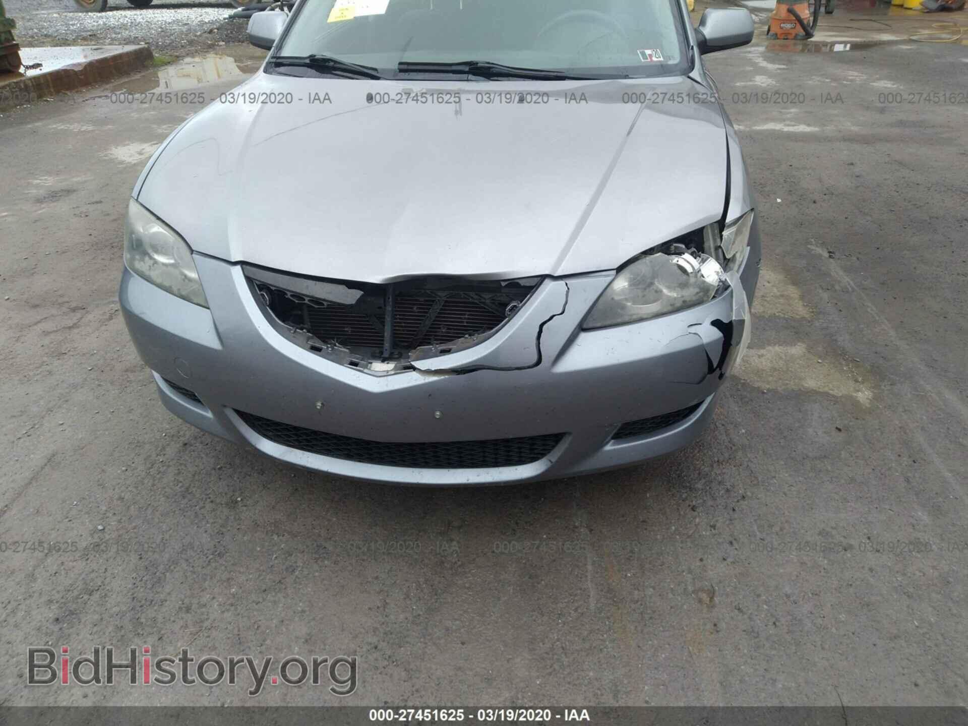 2005 MAZDA 3 - VIN: JM1BK12F751234244 - Фото 6