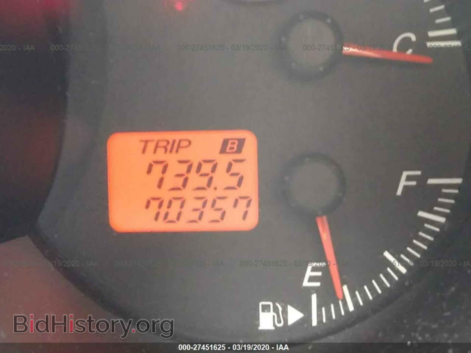 2005 MAZDA 3 - VIN: JM1BK12F751234244 - Фото 7