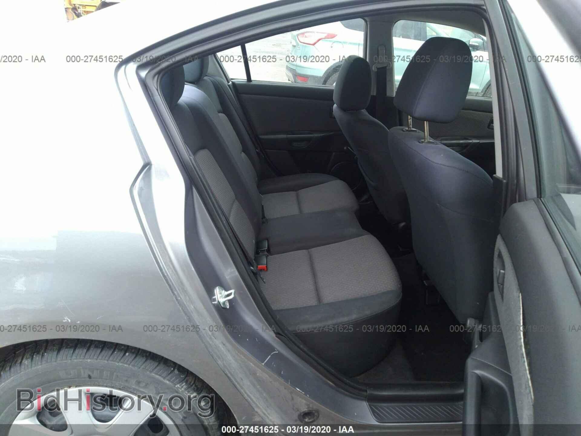 2005 MAZDA 3 - VIN: JM1BK12F751234244 - Фото 8