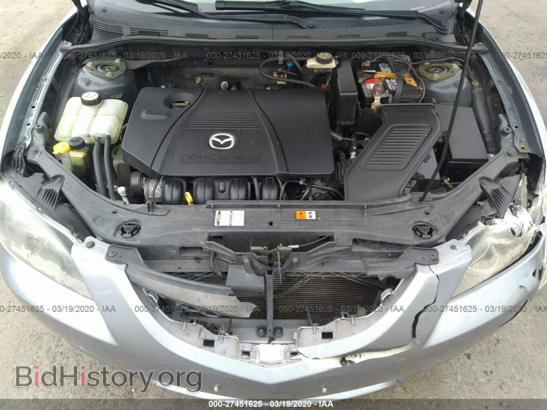 2005 MAZDA 3 - VIN: JM1BK12F751234244 - Фото 10