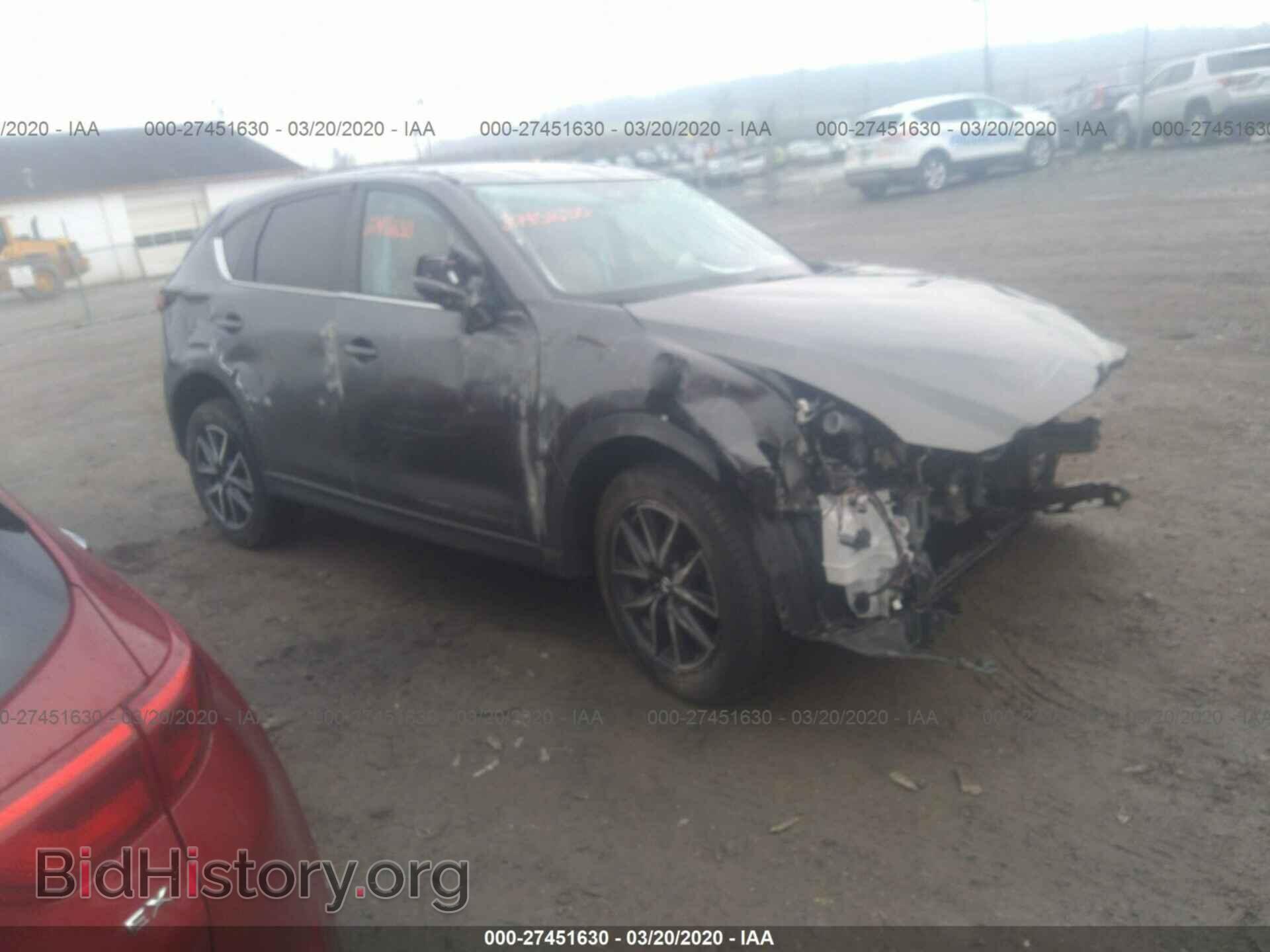Фотография JM3KFBCM1J0420070 - MAZDA CX-5 2018