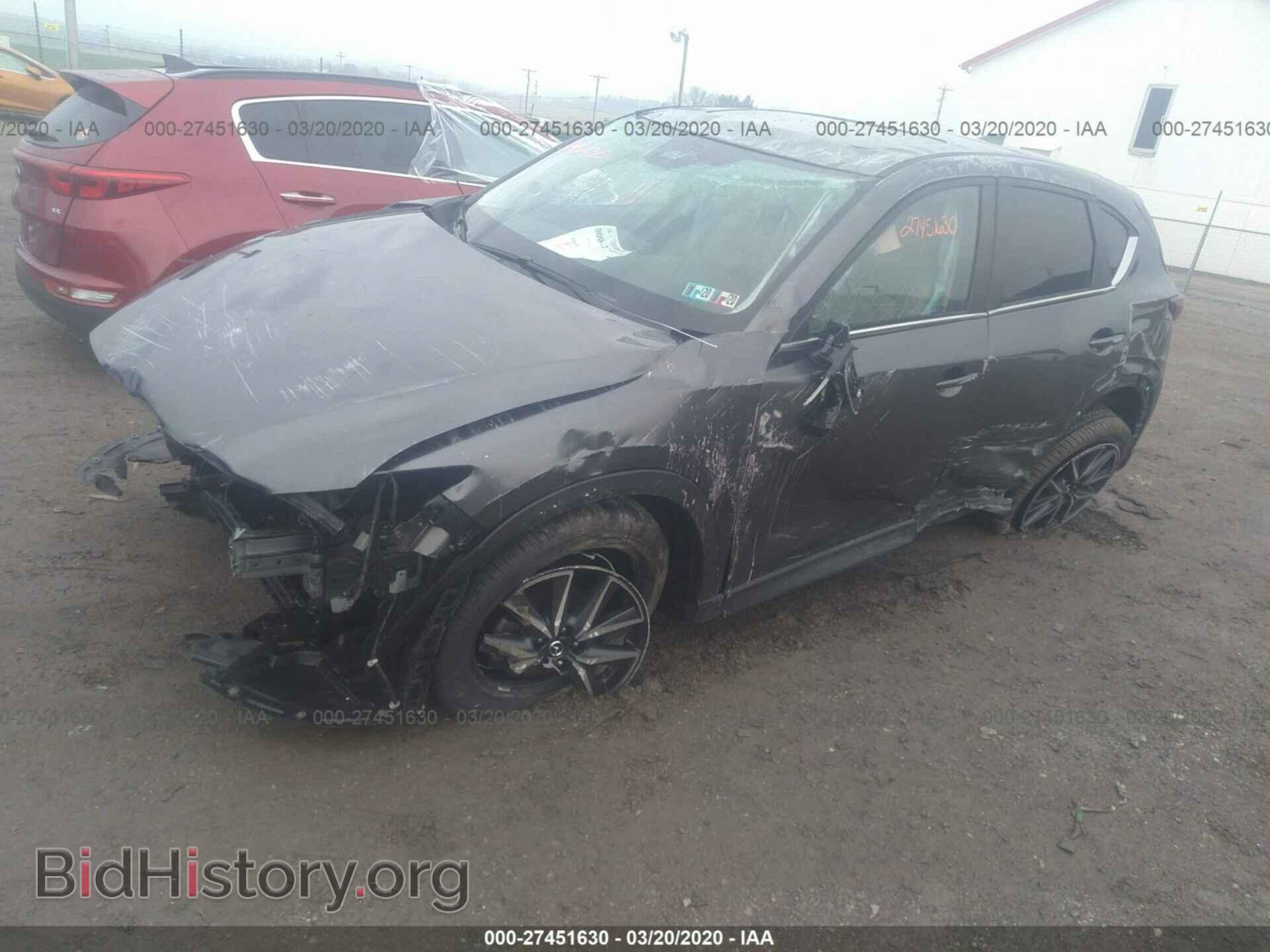 2018 MAZDA CX-5 - VIN: JM3KFBCM1J0420070 - Фото 2