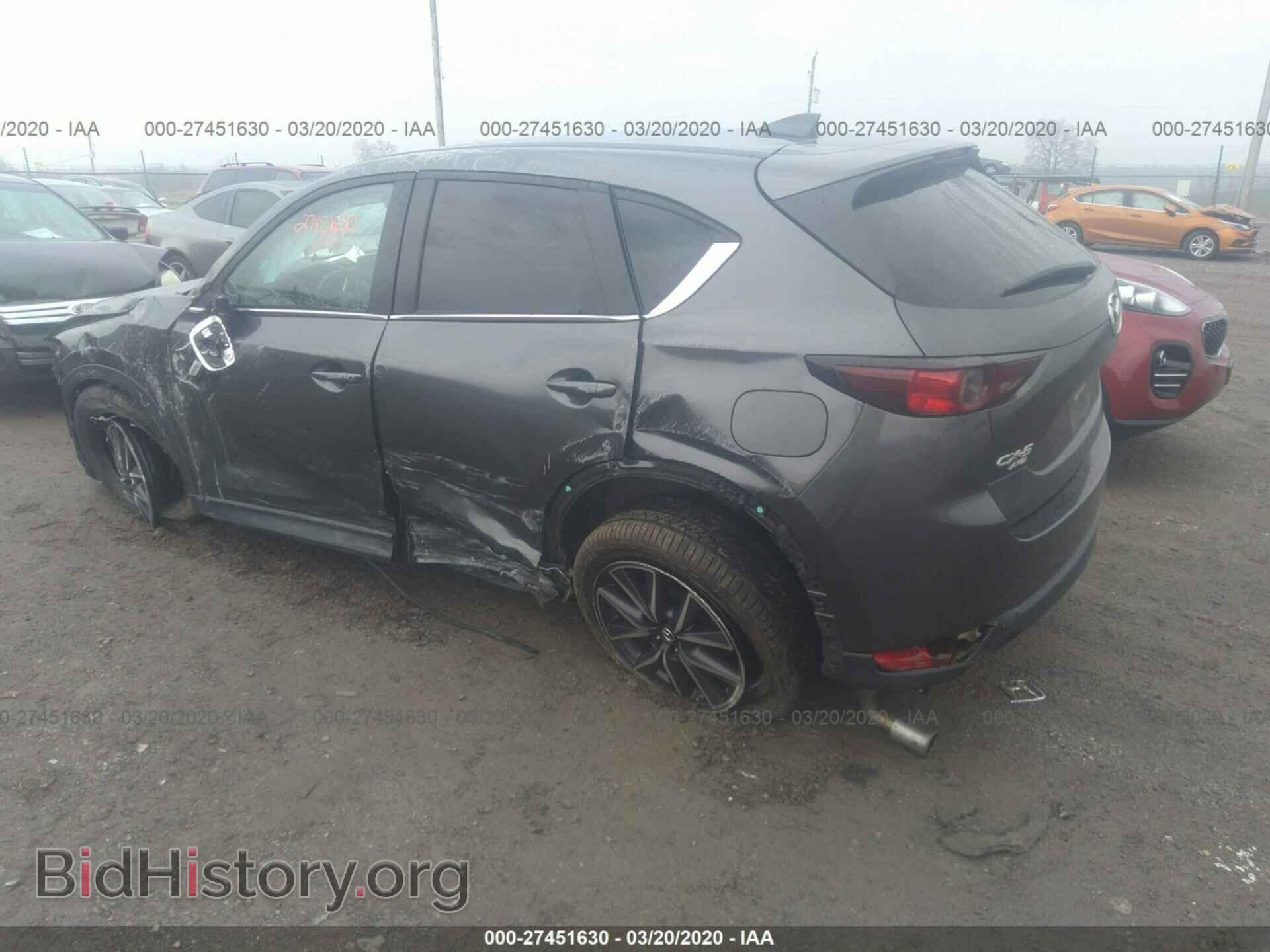 2018 MAZDA CX-5 - VIN: JM3KFBCM1J0420070 - Фото 3