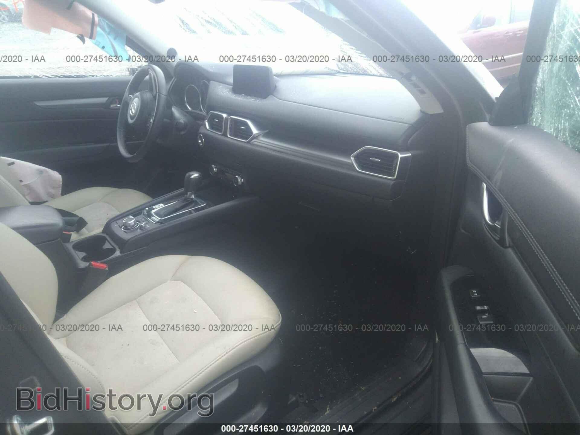 2018 MAZDA CX-5 - VIN: JM3KFBCM1J0420070 - Фото 5