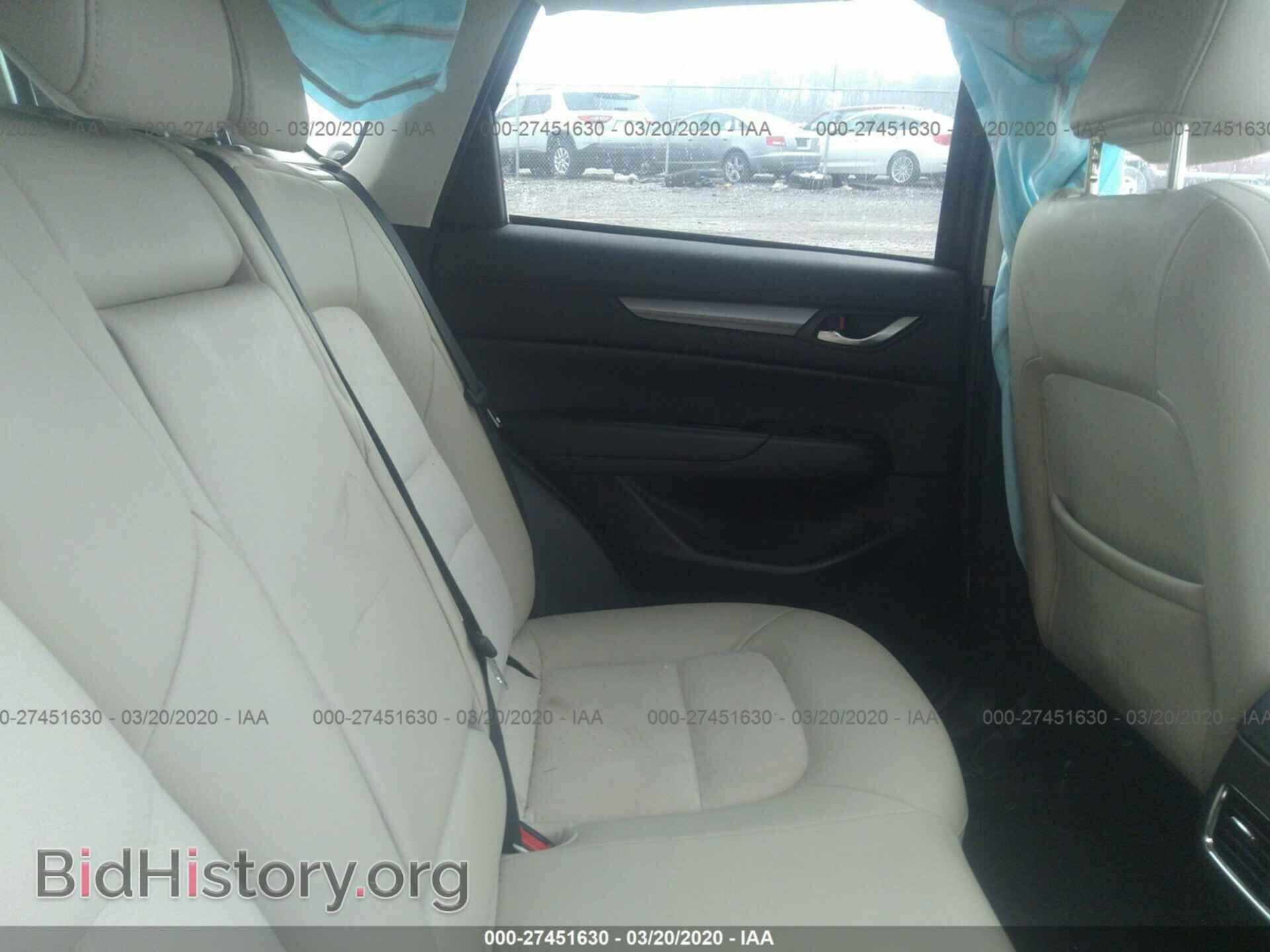 2018 MAZDA CX-5 - VIN: JM3KFBCM1J0420070 - Фото 8