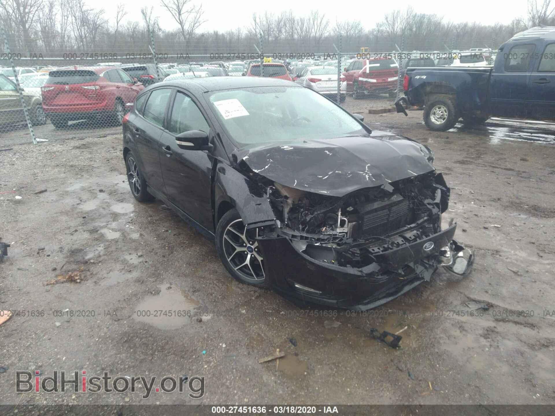 Photo 1FADP3K21GL309441 - FORD FOCUS 2016