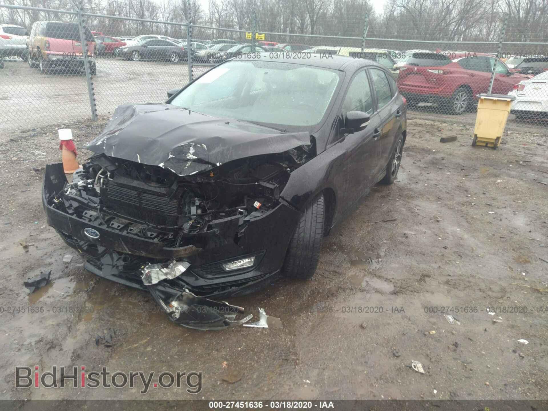 2016 FORD FOCUS - VIN: 1FADP3K21GL309441 - Photo 2