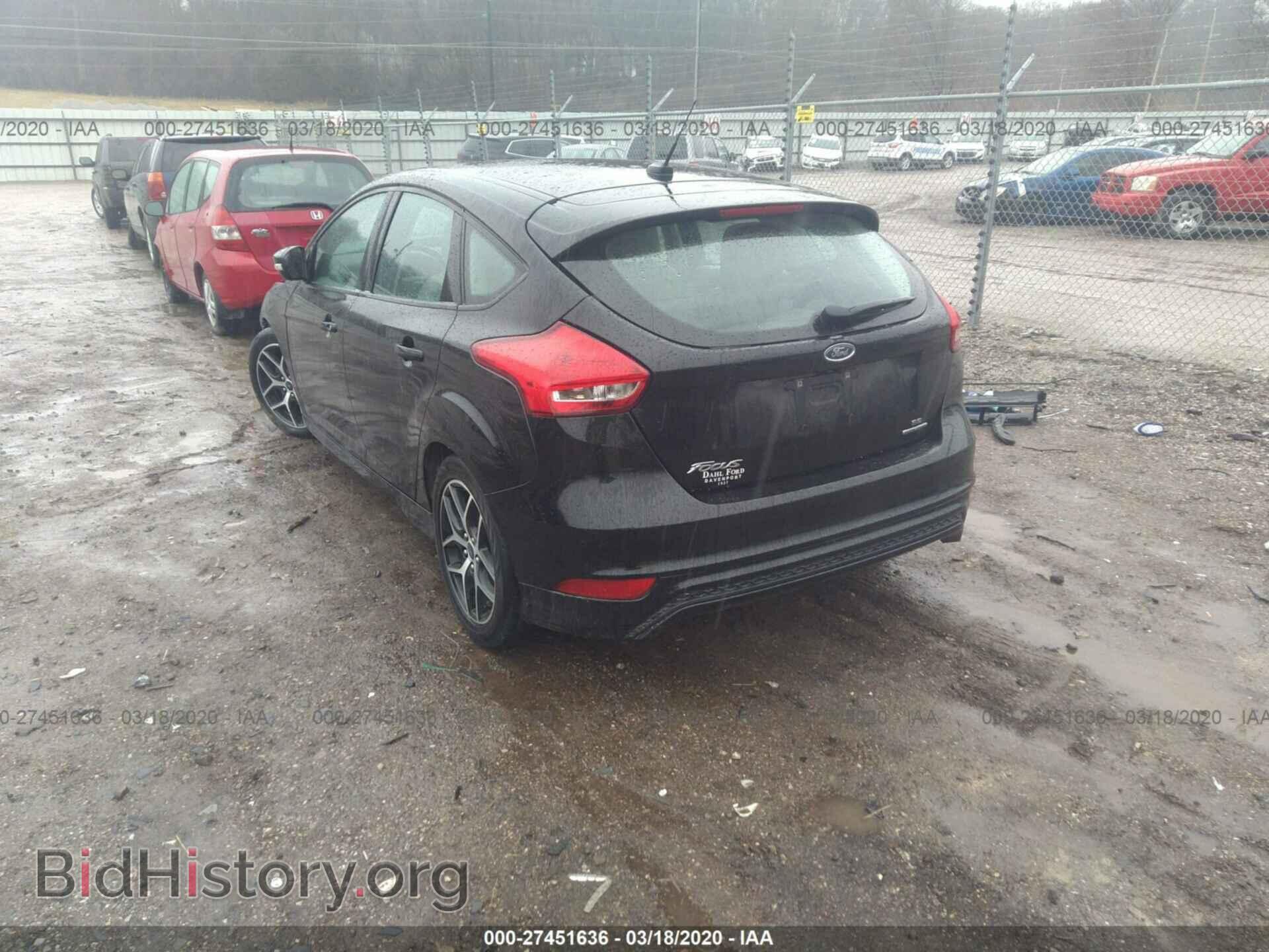 2016 FORD FOCUS - VIN: 1FADP3K21GL309441 - Photo 3