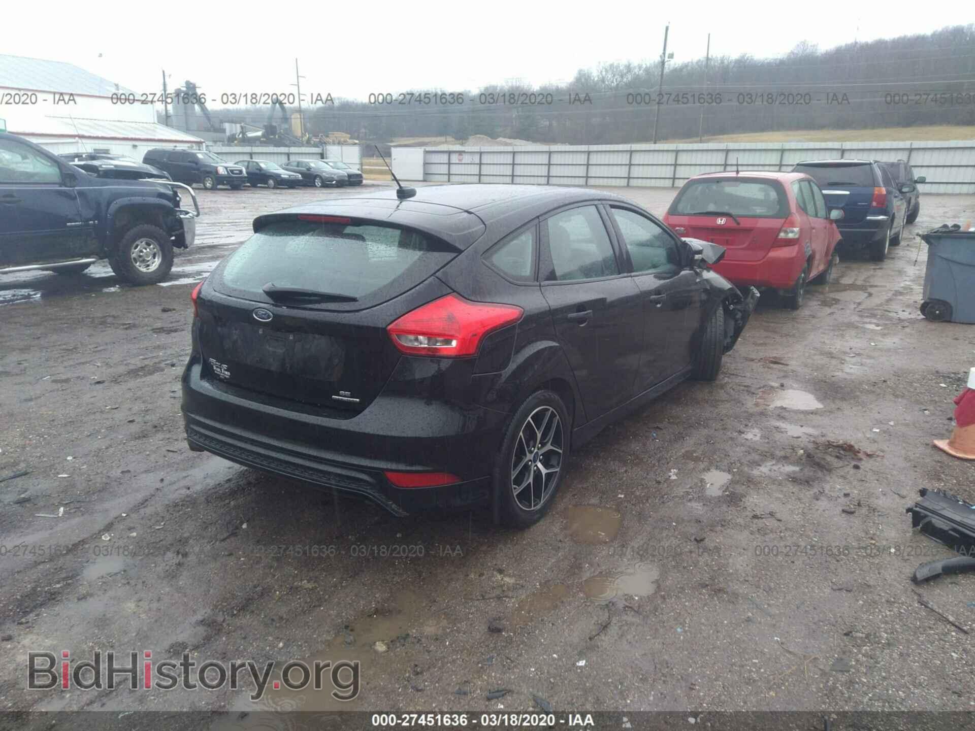 2016 FORD FOCUS - VIN: 1FADP3K21GL309441 - Photo 4