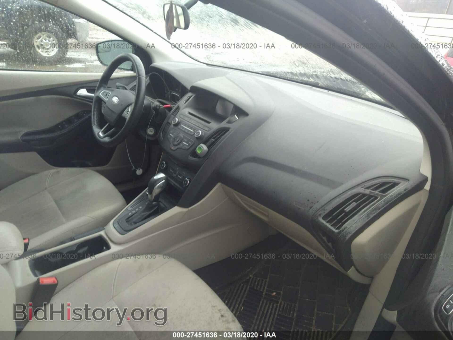 2016 FORD FOCUS - VIN: 1FADP3K21GL309441 - Photo 5