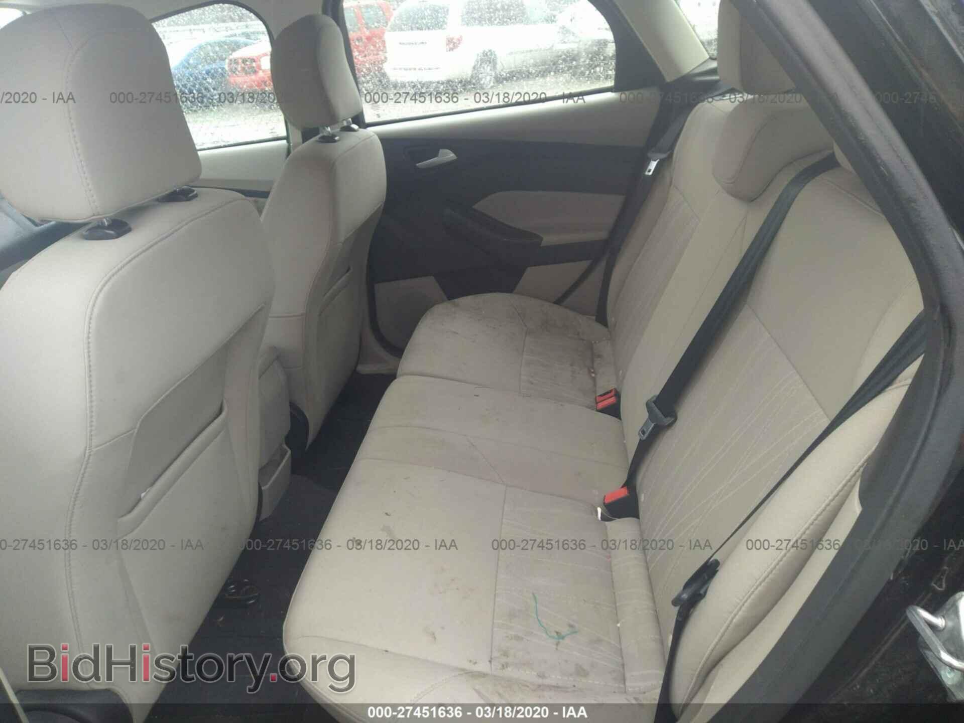 2016 FORD FOCUS - VIN: 1FADP3K21GL309441 - Photo 8