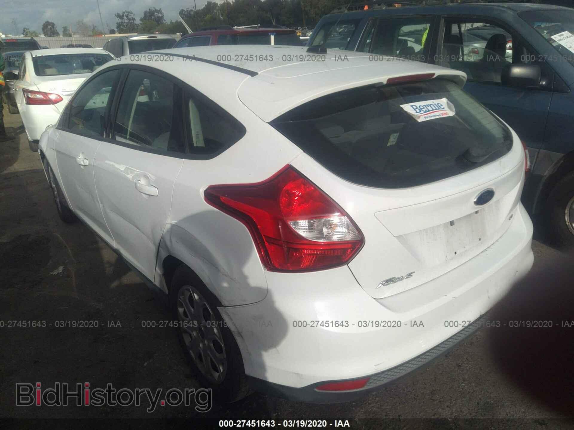 2012 FORD FOCUS - VIN: 1FAHP3K27CL382955 - Photo 3