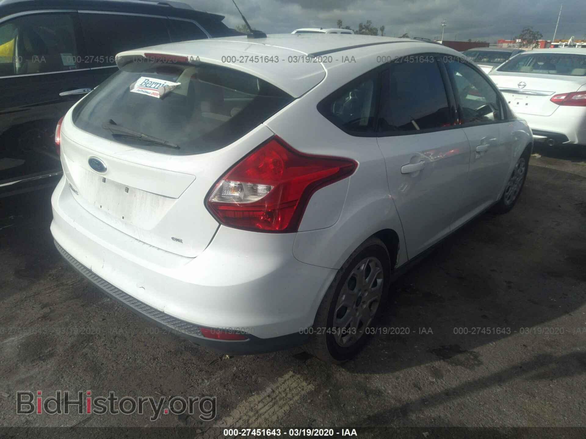 2012 FORD FOCUS - VIN: 1FAHP3K27CL382955 - Photo 4