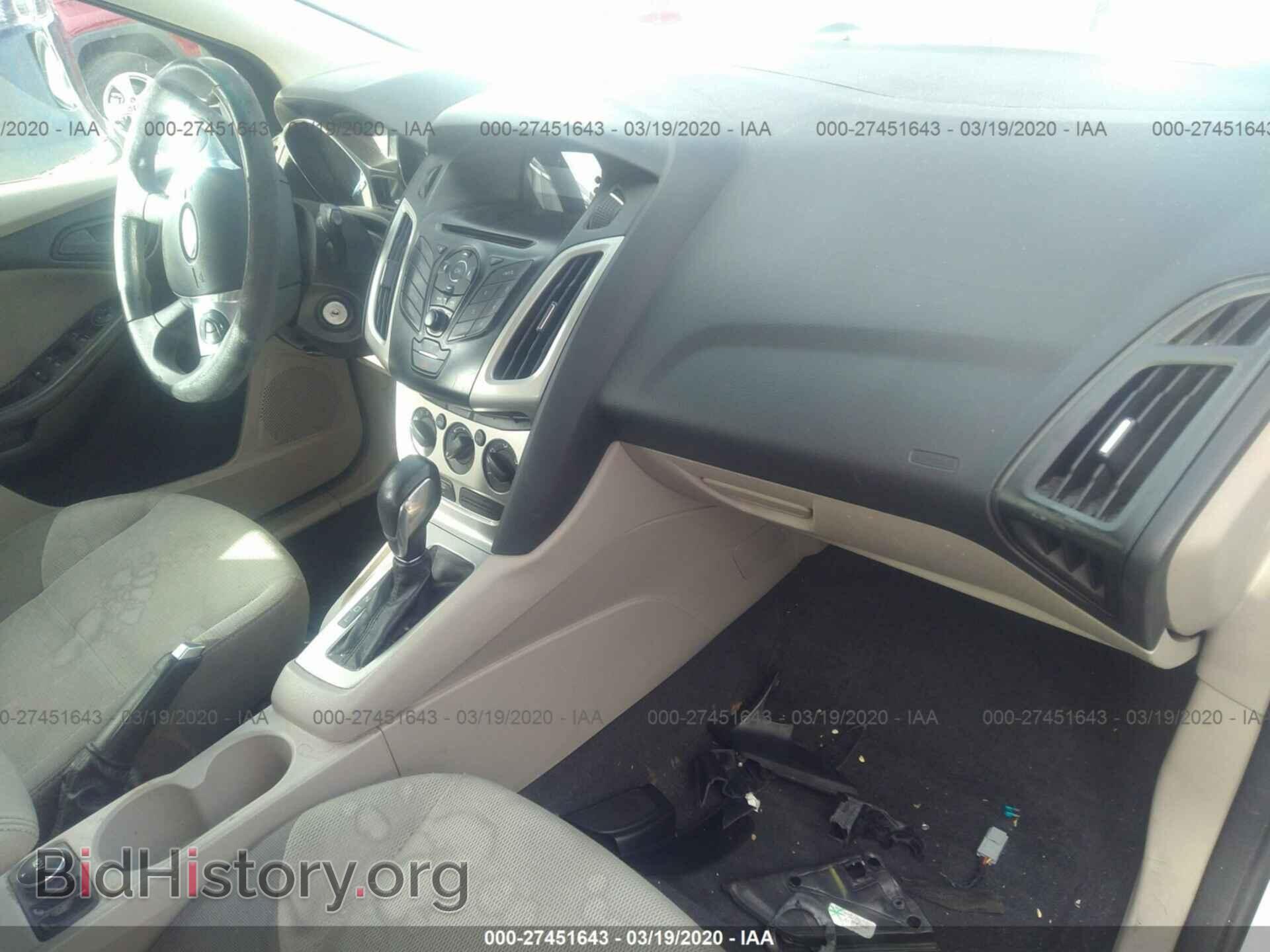 2012 FORD FOCUS - VIN: 1FAHP3K27CL382955 - Photo 5