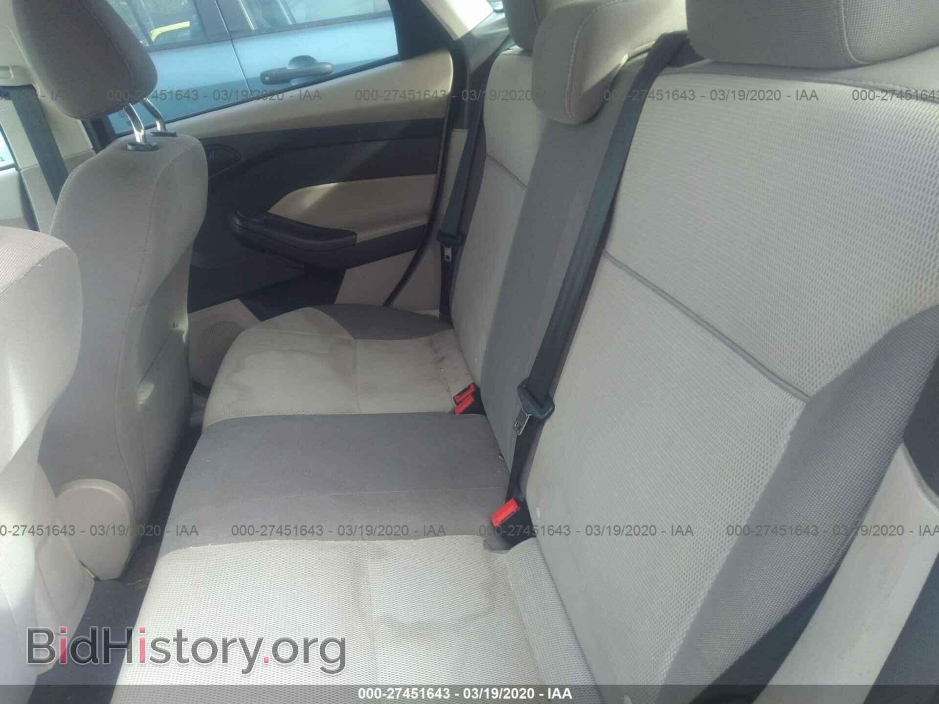 2012 FORD FOCUS - VIN: 1FAHP3K27CL382955 - Photo 8