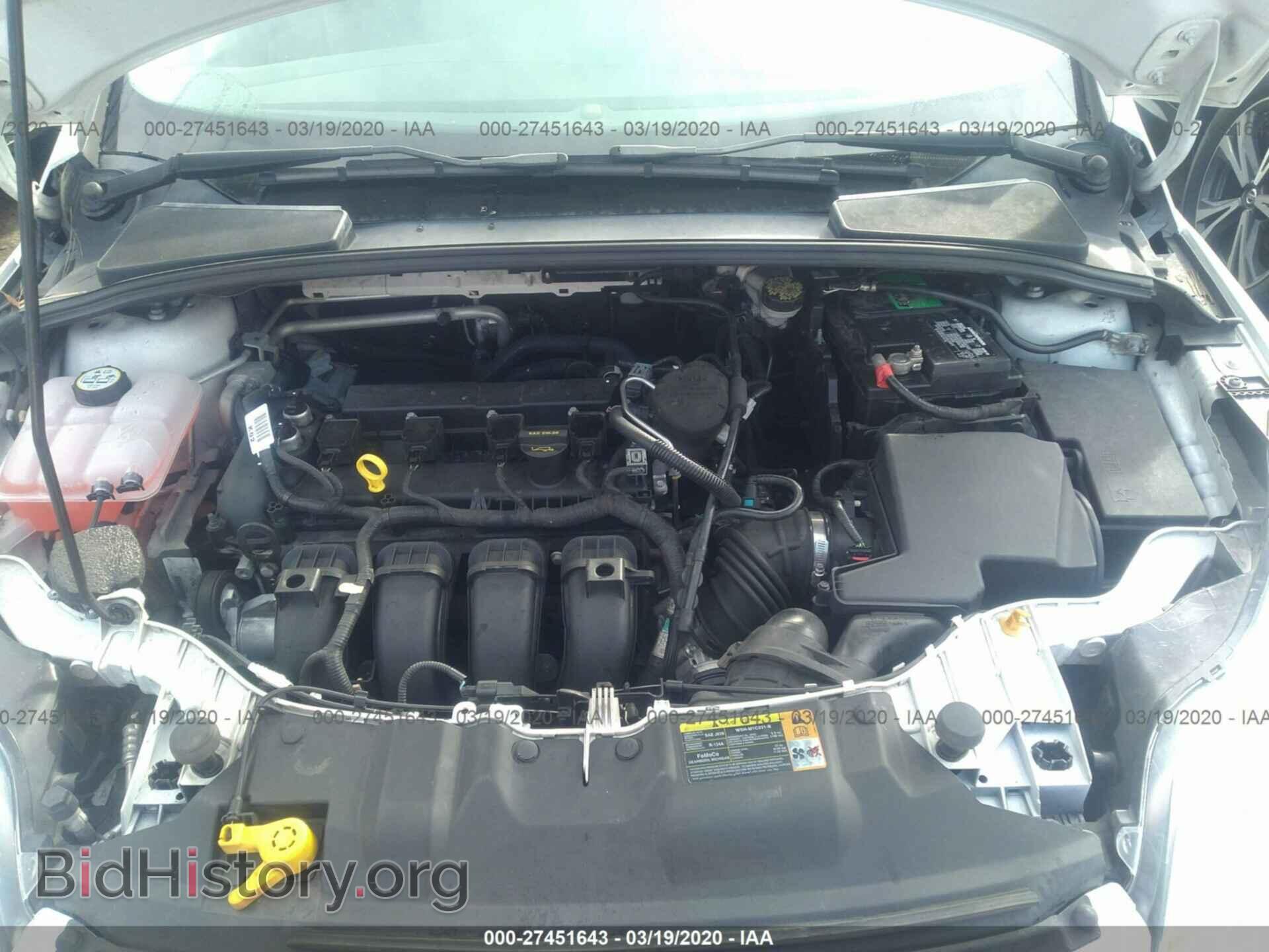 2012 FORD FOCUS - VIN: 1FAHP3K27CL382955 - Photo 10