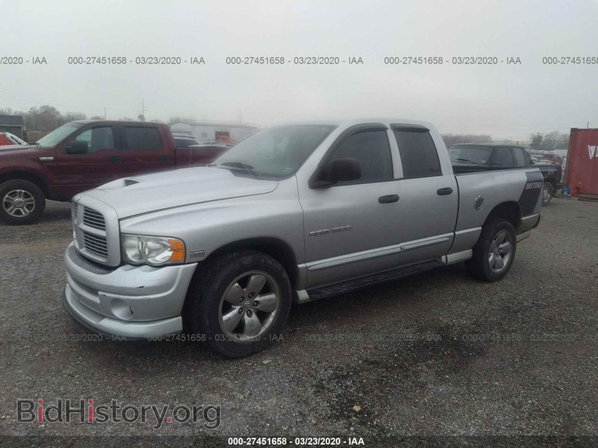 2005 DODGE RAM 1500 - VIN: 1D7HA18D55J586053 - Фото 2