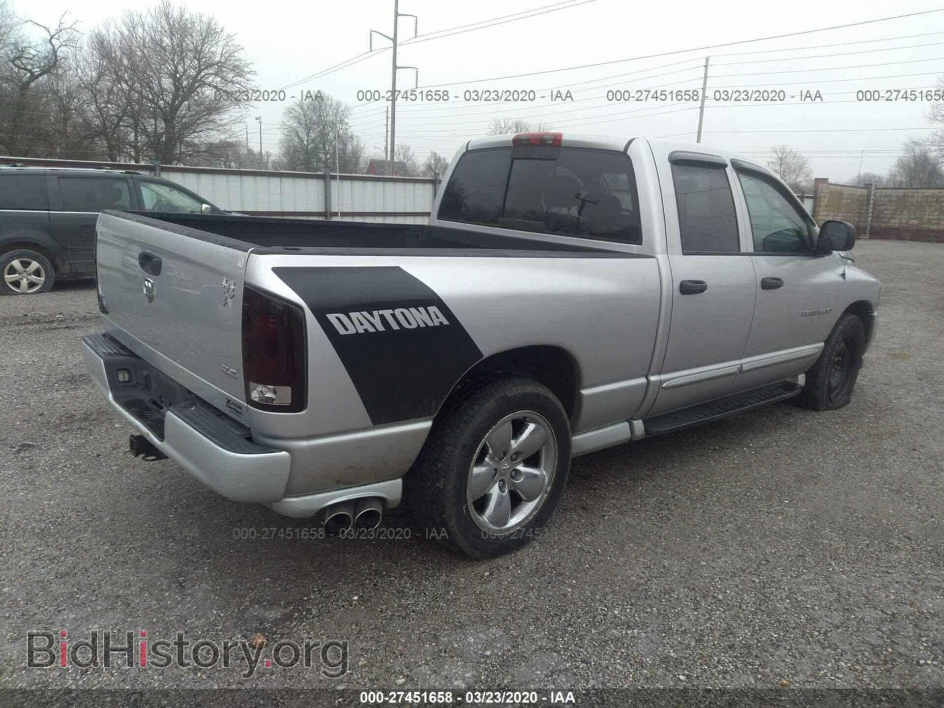 2005 DODGE RAM 1500 - VIN: 1D7HA18D55J586053 - Фото 4