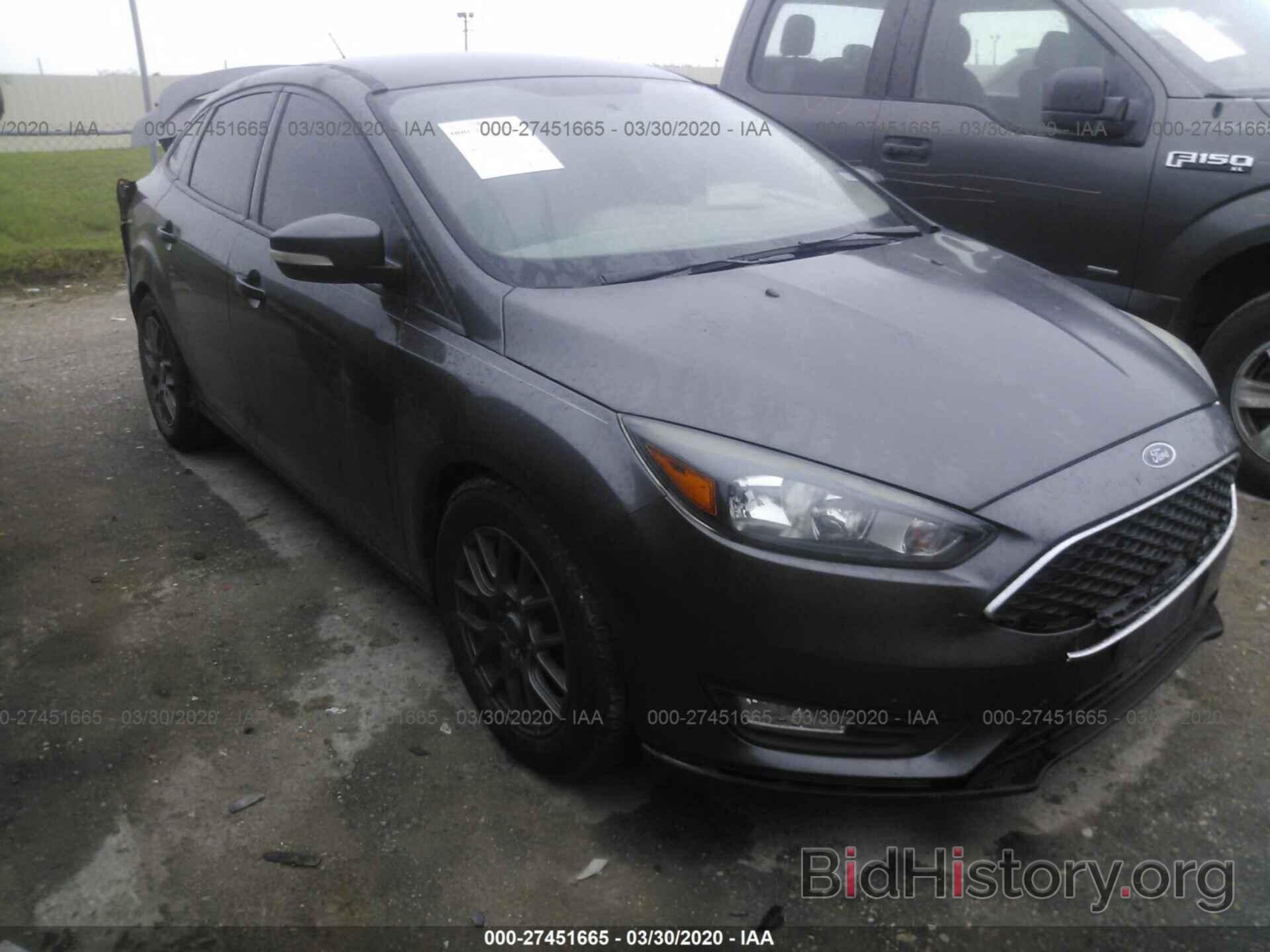 Photo 1FADP3F21FL299857 - FORD FOCUS 2015