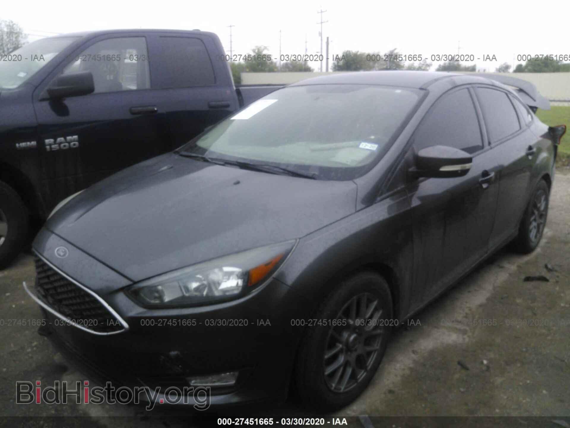 2015 FORD FOCUS - VIN: 1FADP3F21FL299857 - Photo 2