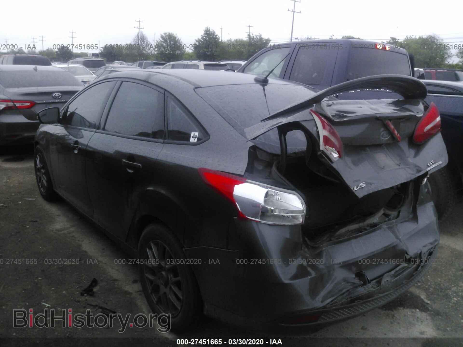 2015 FORD FOCUS - VIN: 1FADP3F21FL299857 - Photo 3