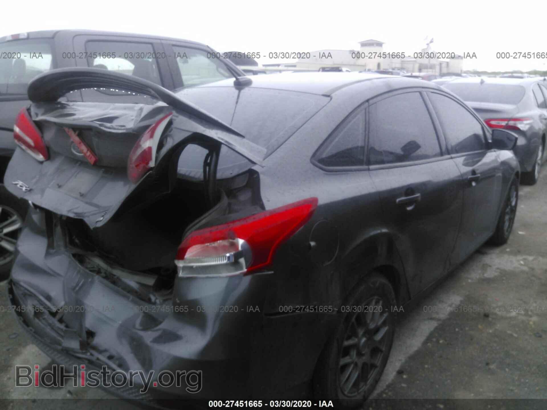 2015 FORD FOCUS - VIN: 1FADP3F21FL299857 - Photo 4