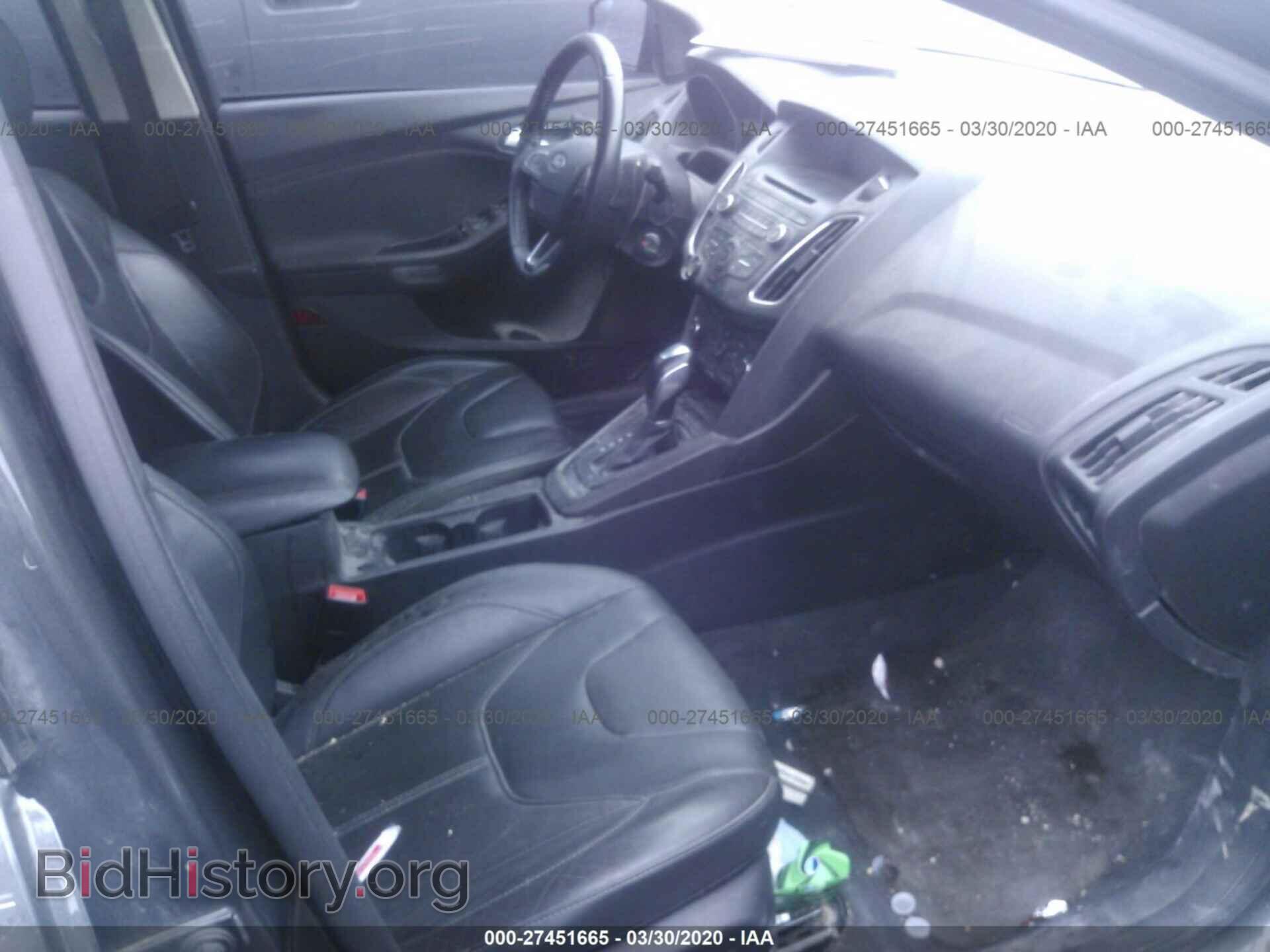 2015 FORD FOCUS - VIN: 1FADP3F21FL299857 - Photo 5