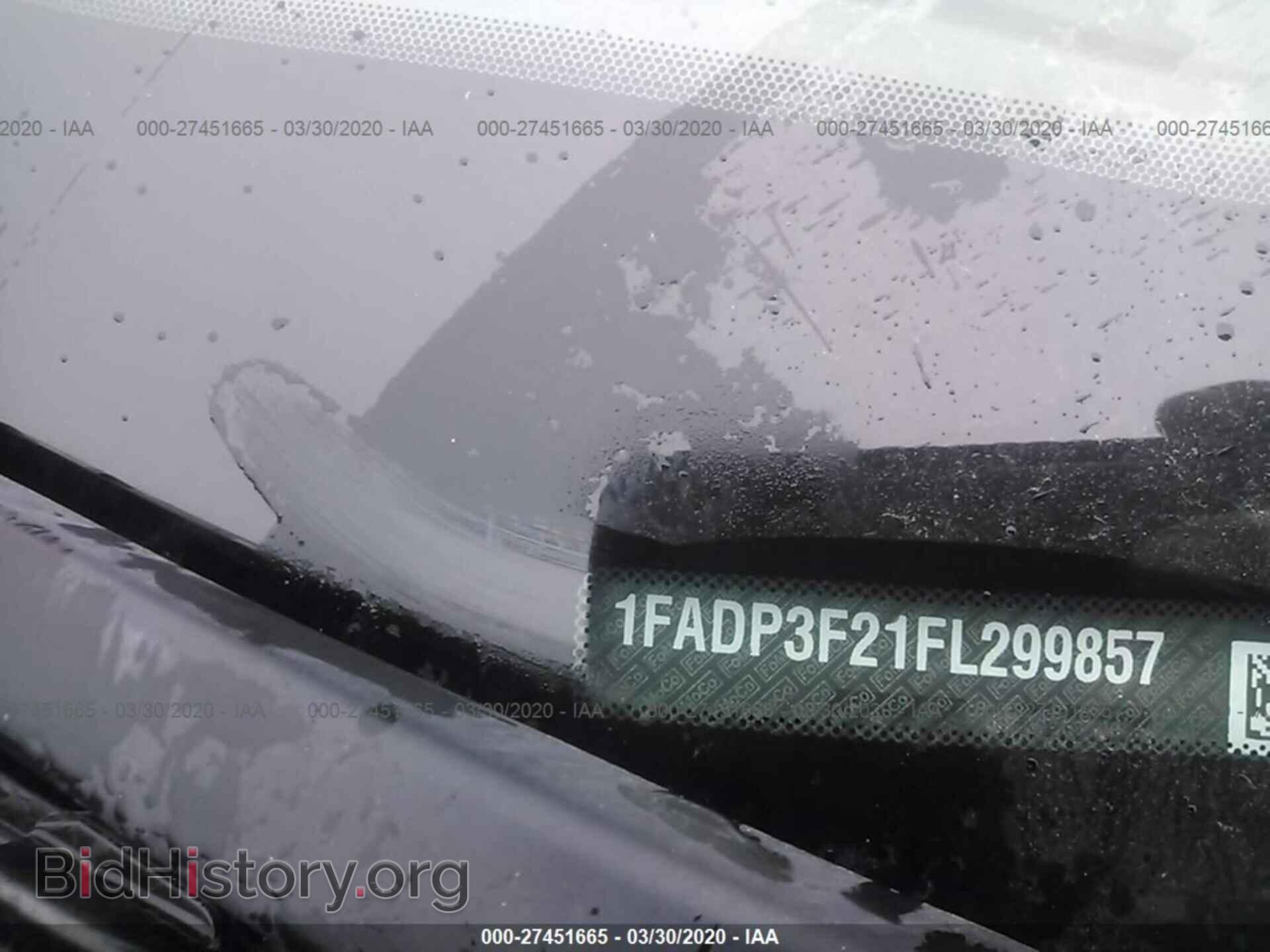 2015 FORD FOCUS - VIN: 1FADP3F21FL299857 - Photo 9