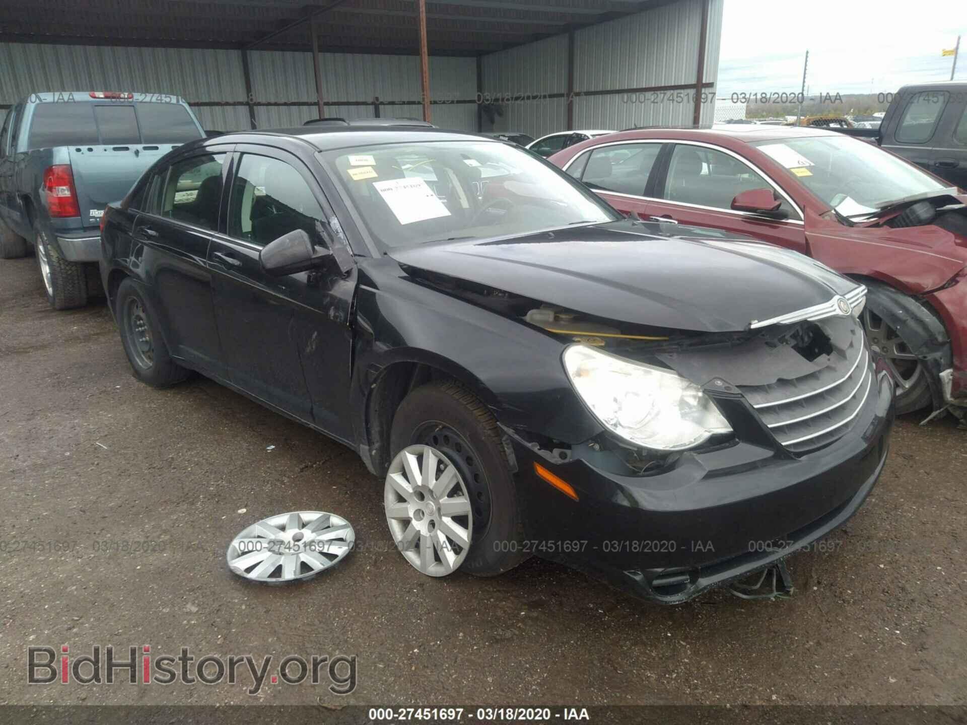 Фотография 1C3CC4FB0AN213057 - CHRYSLER SEBRING 2010