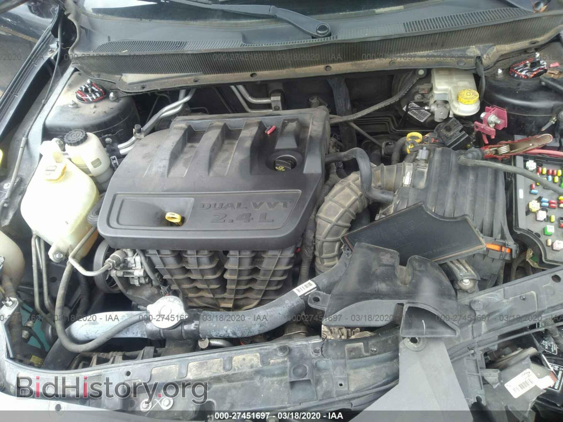 2010 CHRYSLER SEBRING - VIN: 1C3CC4FB0AN213057 - Фото 10