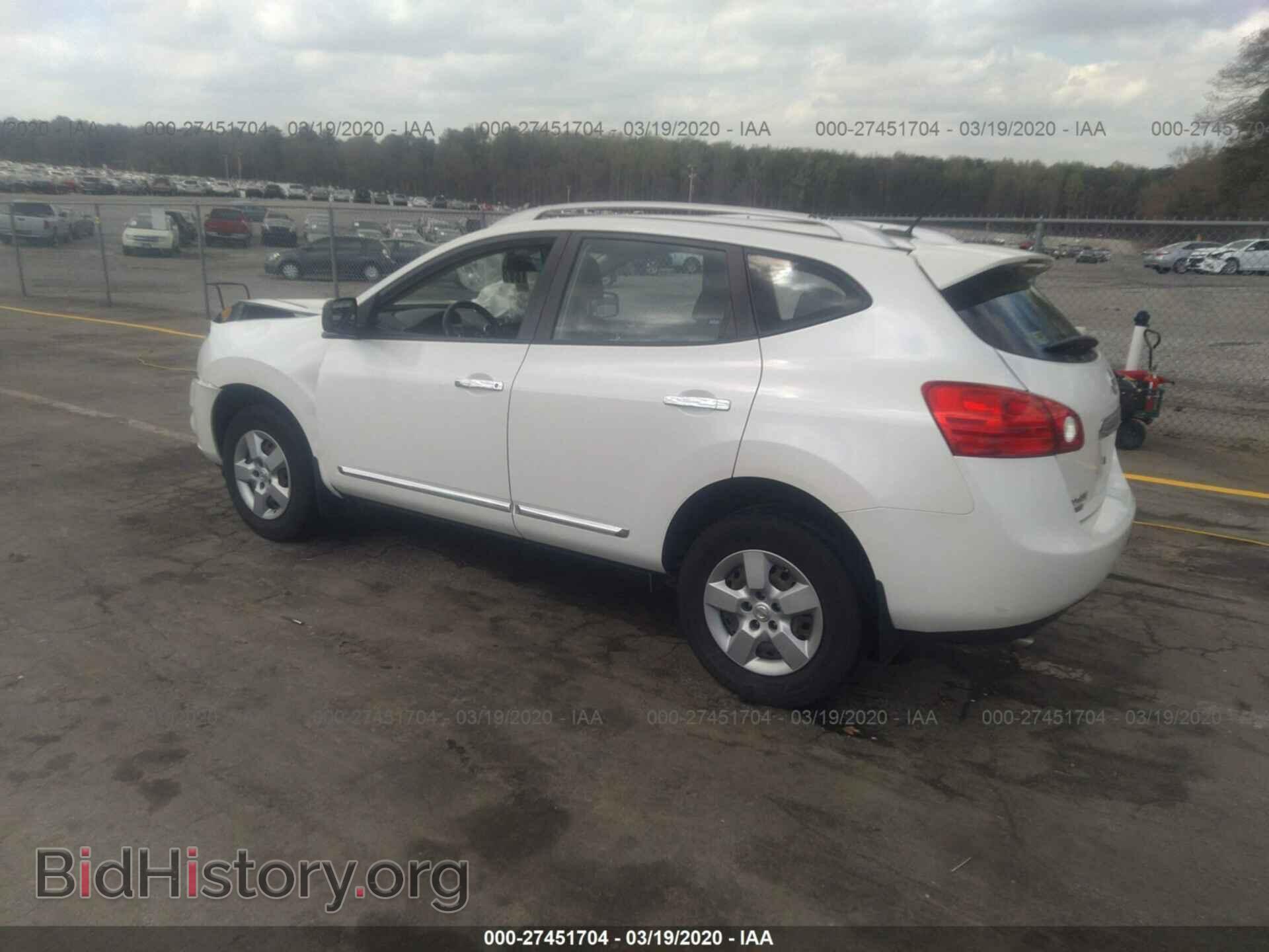 2014 NISSAN ROGUE SELECT - VIN: JN8AS5MTXEW102995 - Фото 3