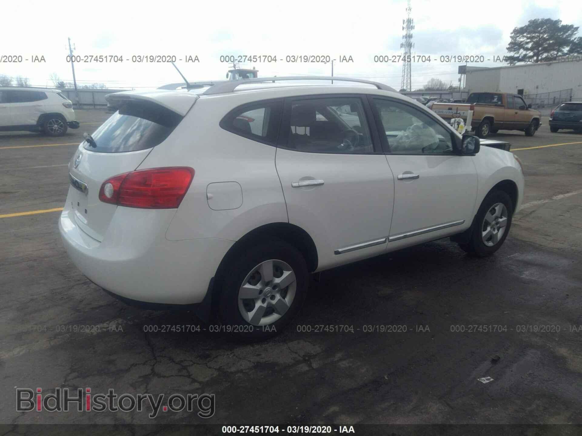 2014 NISSAN ROGUE SELECT - VIN: JN8AS5MTXEW102995 - Фото 4