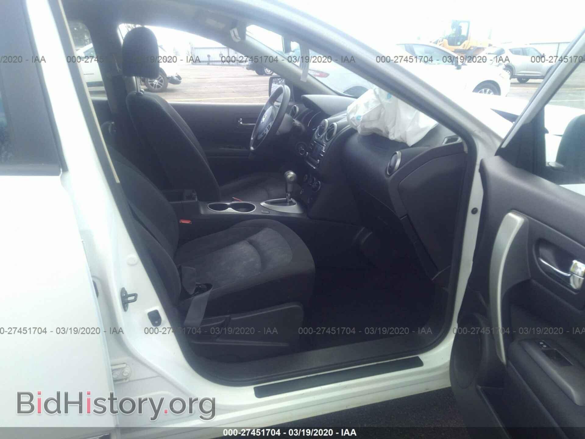 2014 NISSAN ROGUE SELECT - VIN: JN8AS5MTXEW102995 - Фото 5
