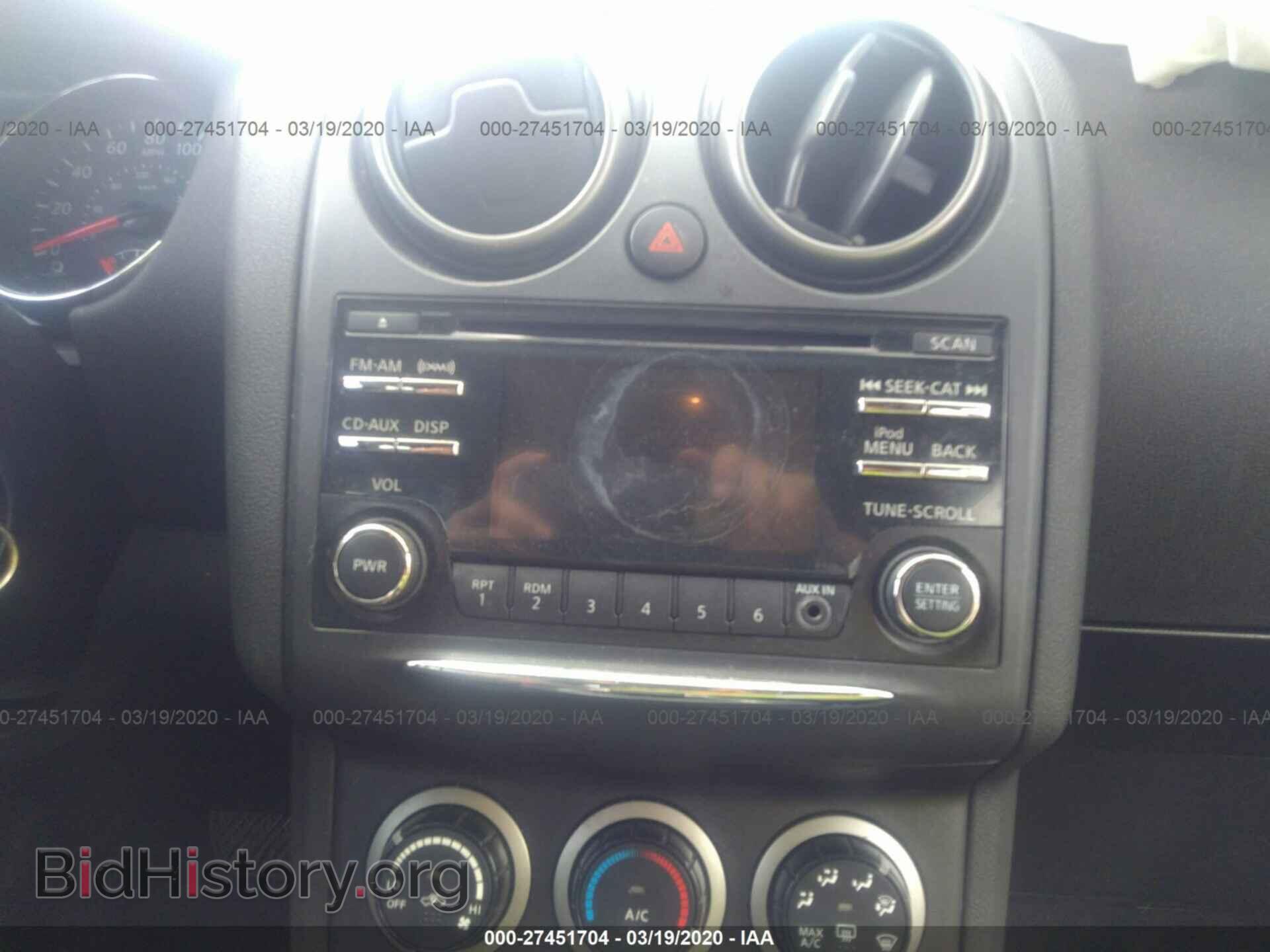 2014 NISSAN ROGUE SELECT - VIN: JN8AS5MTXEW102995 - Фото 6