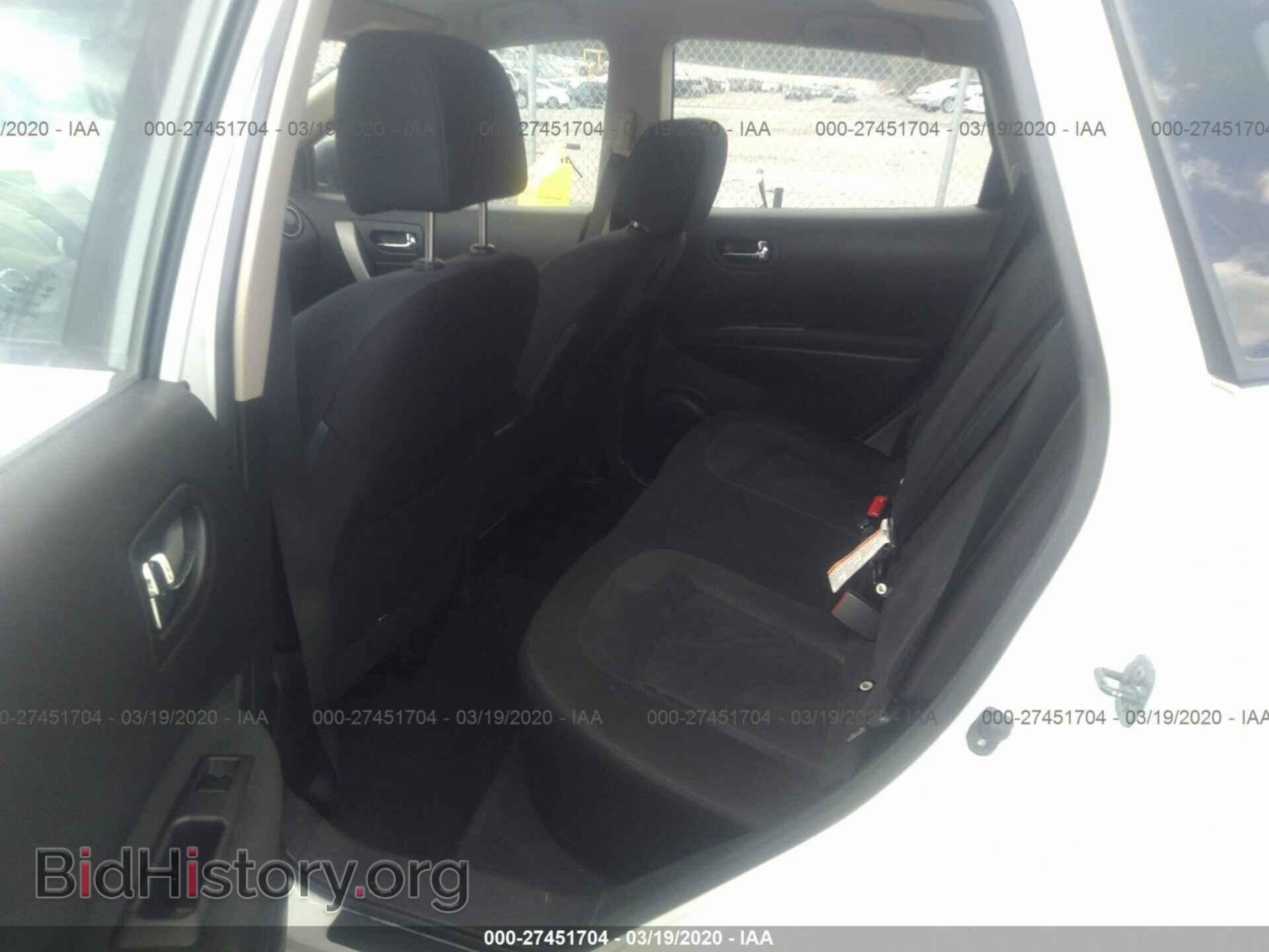 2014 NISSAN ROGUE SELECT - VIN: JN8AS5MTXEW102995 - Фото 8