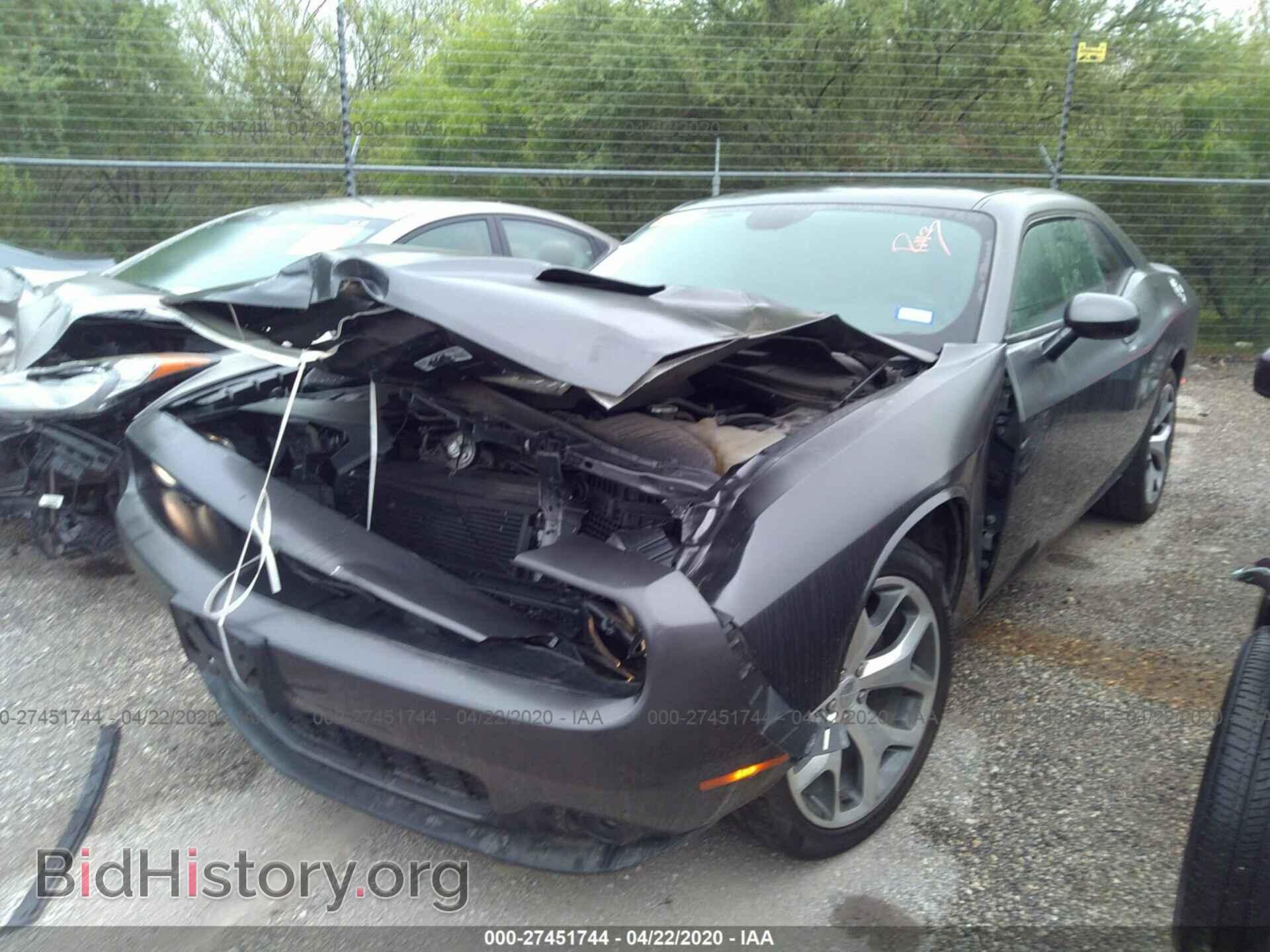 2016 DODGE CHALLENGER - VIN: 2C3CDZAGXGH316730 - Фото 2