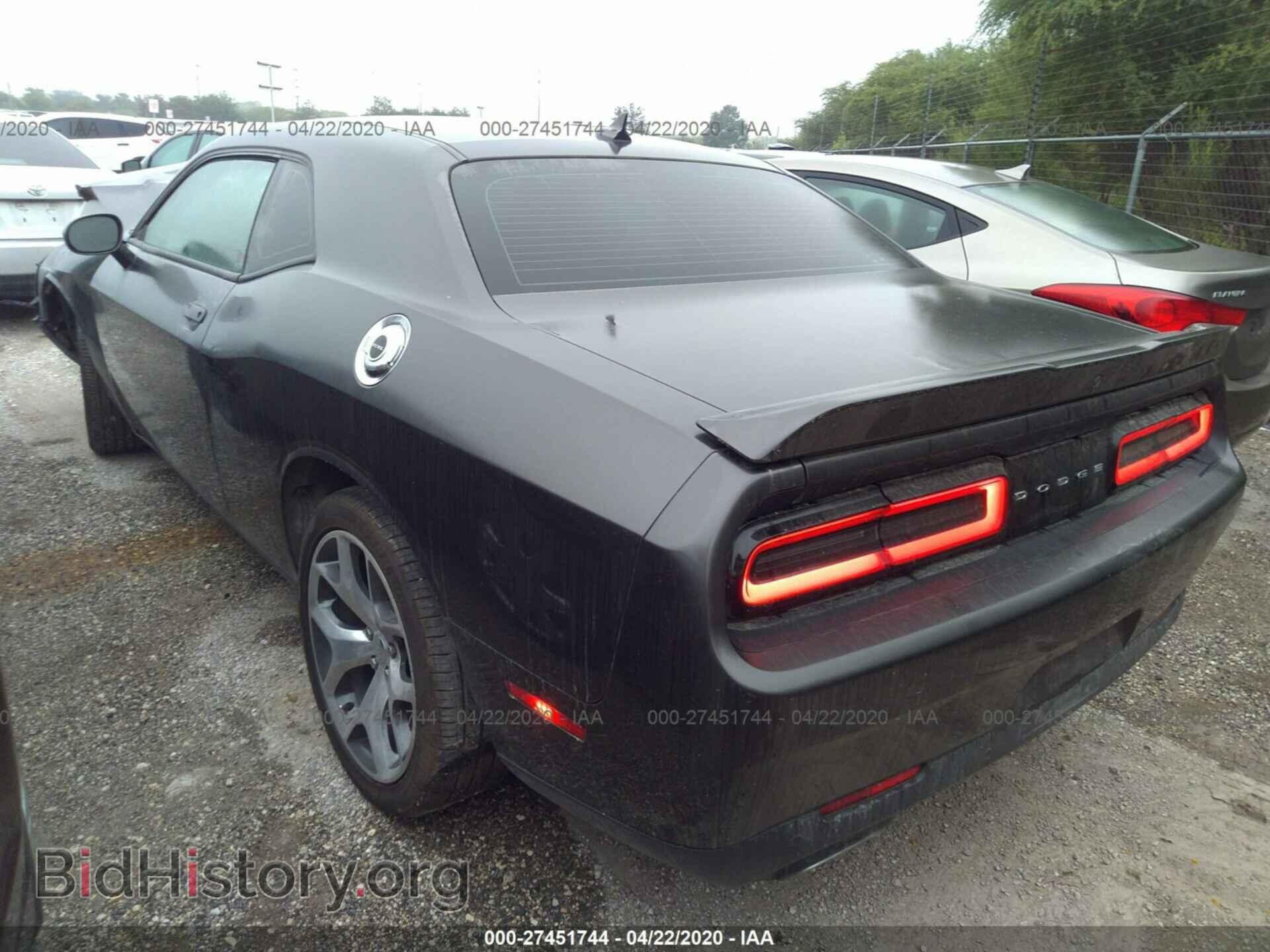 2016 DODGE CHALLENGER - VIN: 2C3CDZAGXGH316730 - Фото 3