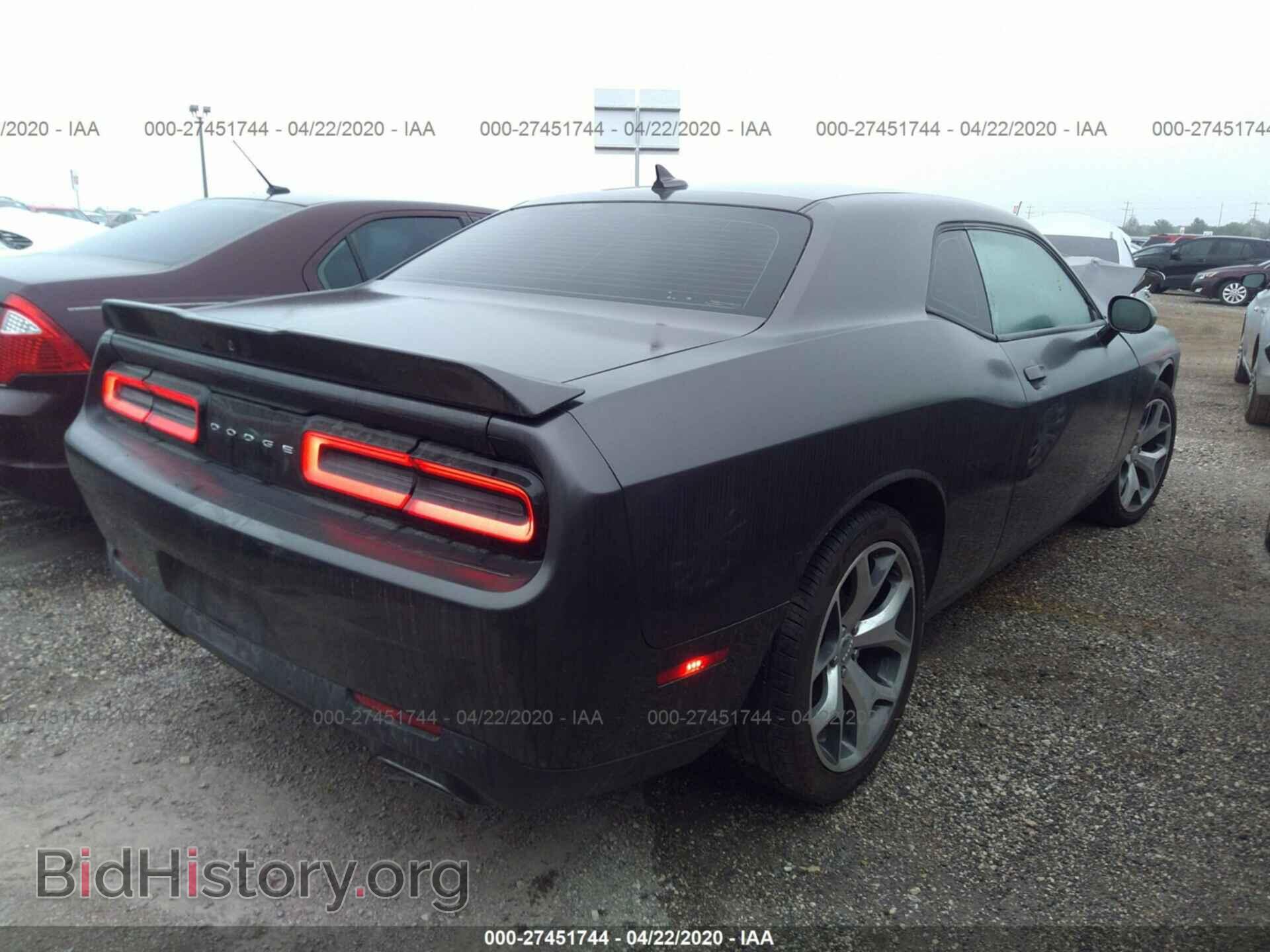 2016 DODGE CHALLENGER - VIN: 2C3CDZAGXGH316730 - Фото 4