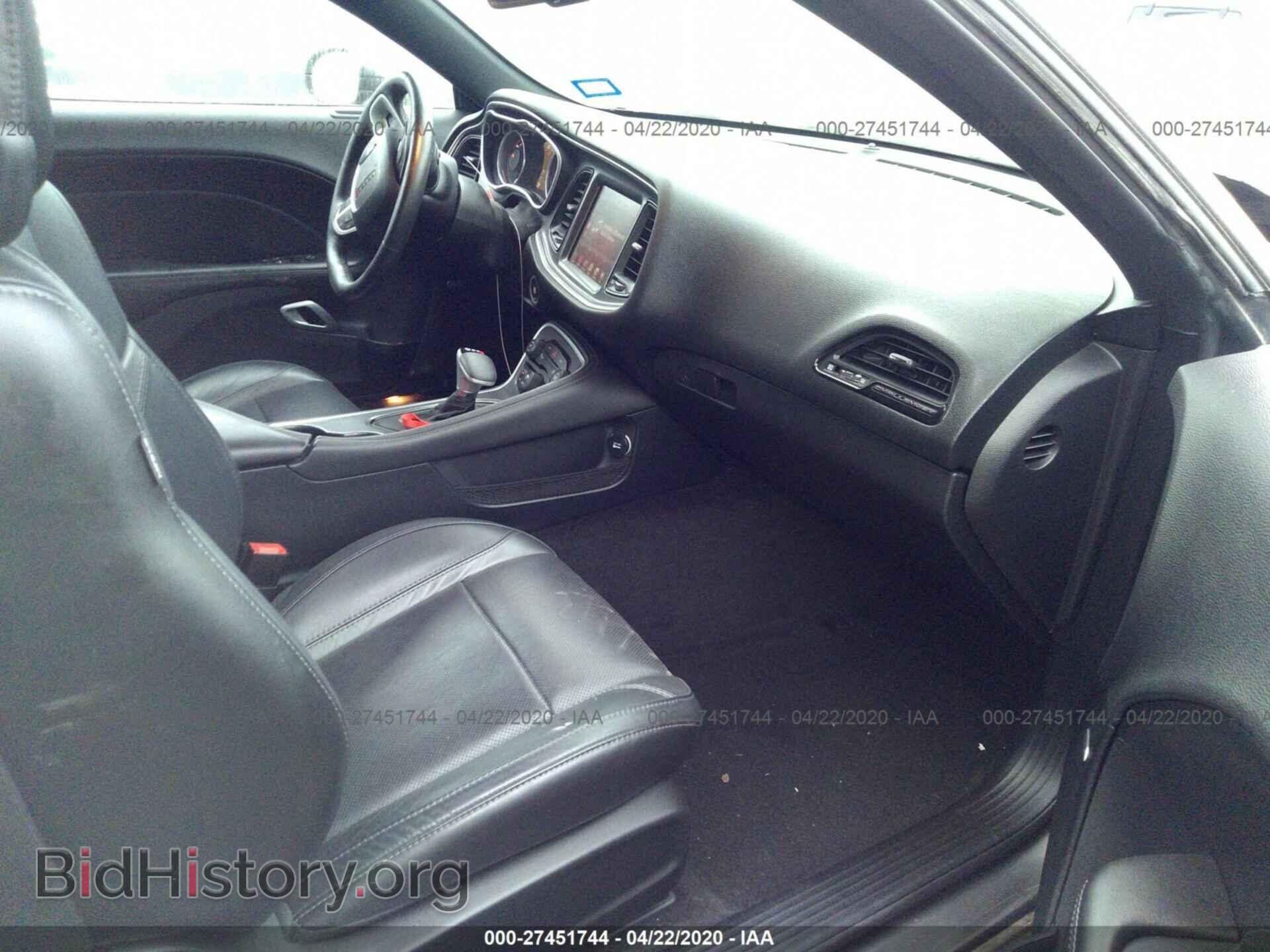 2016 DODGE CHALLENGER - VIN: 2C3CDZAGXGH316730 - Фото 5