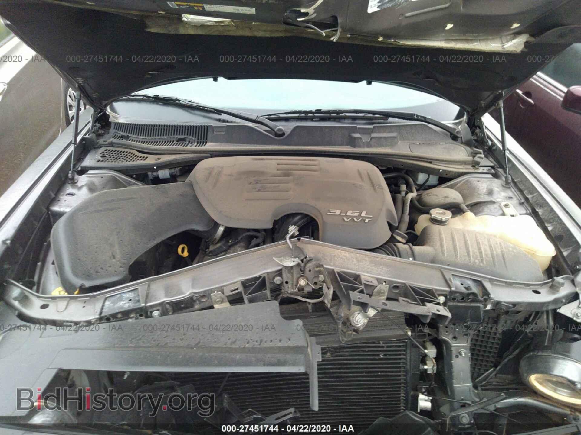 2016 DODGE CHALLENGER - VIN: 2C3CDZAGXGH316730 - Фото 10