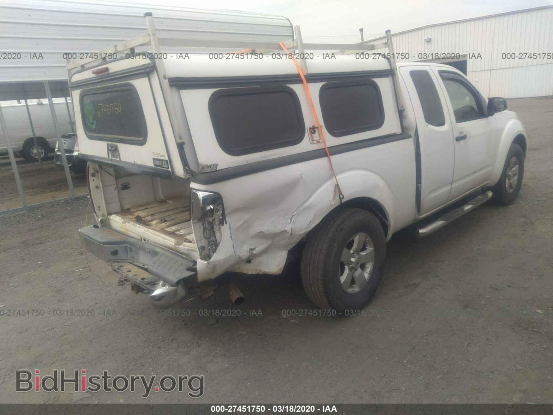 2012 NISSAN FRONTIER - VIN: 1N6AD0CU2CC453284 - Фото 4