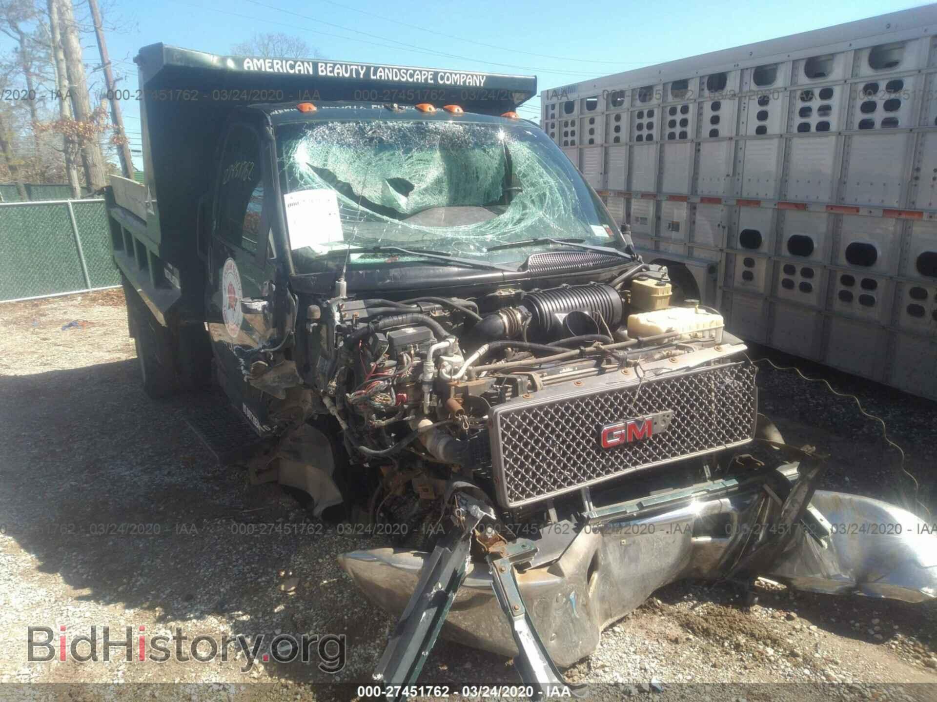 Photo 1GDE4E11X3F505782 - GMC C4500 2003