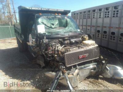 2003 GMC C4500 C4C042, green — VIN 1GDE4E11X3F505782, IAAI