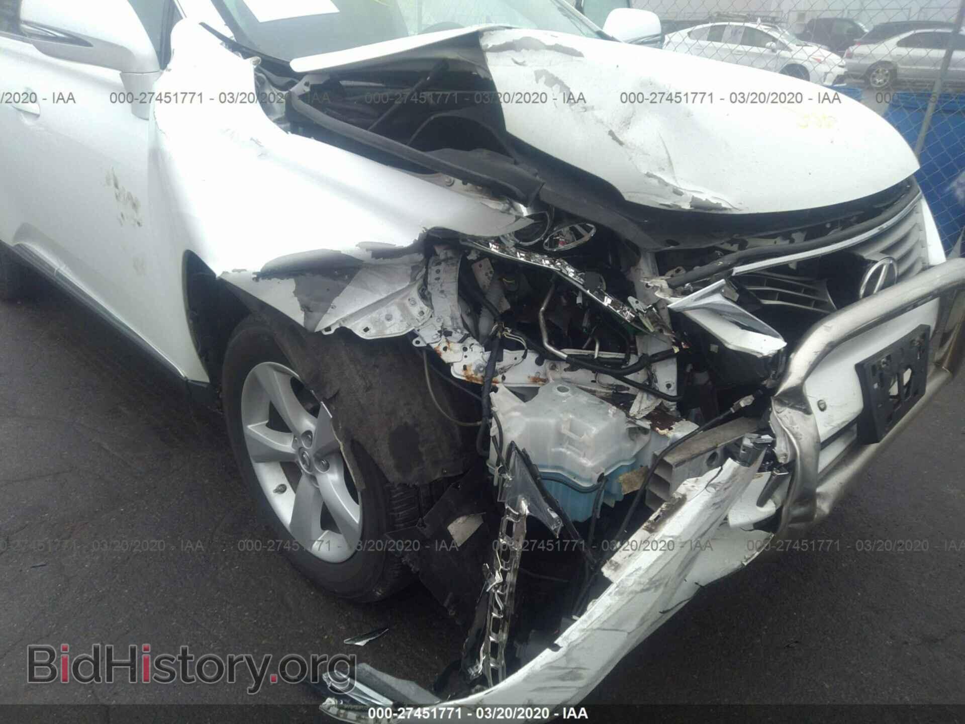 2014 LEXUS RX - VIN: 2T2BK1BA3EC225777 - Фото 6